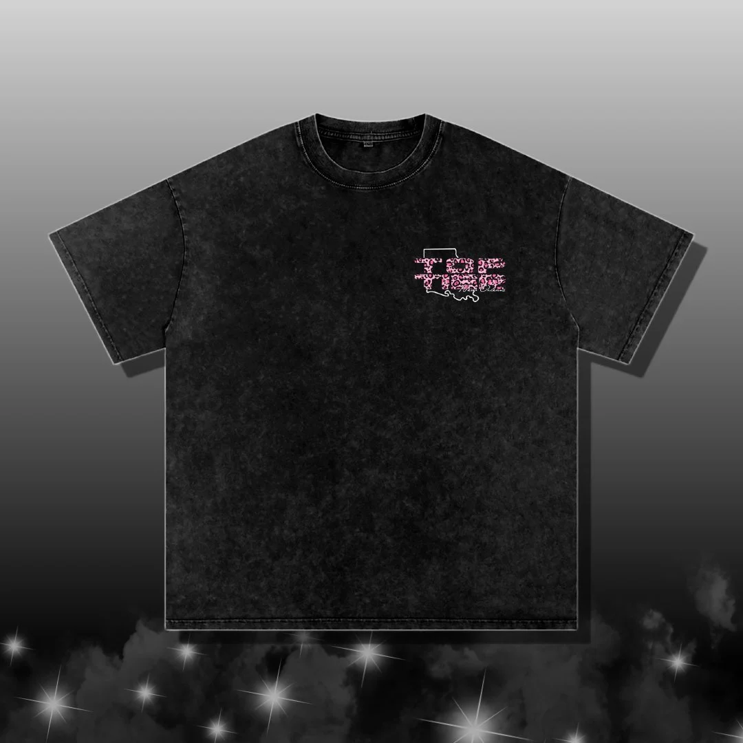 Pink New Orleans tee