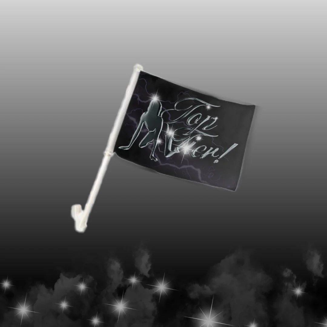 Lightning Window flag.