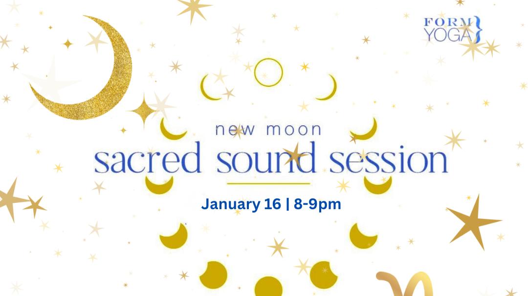 Capricorn New Moon Sacred Sound Session