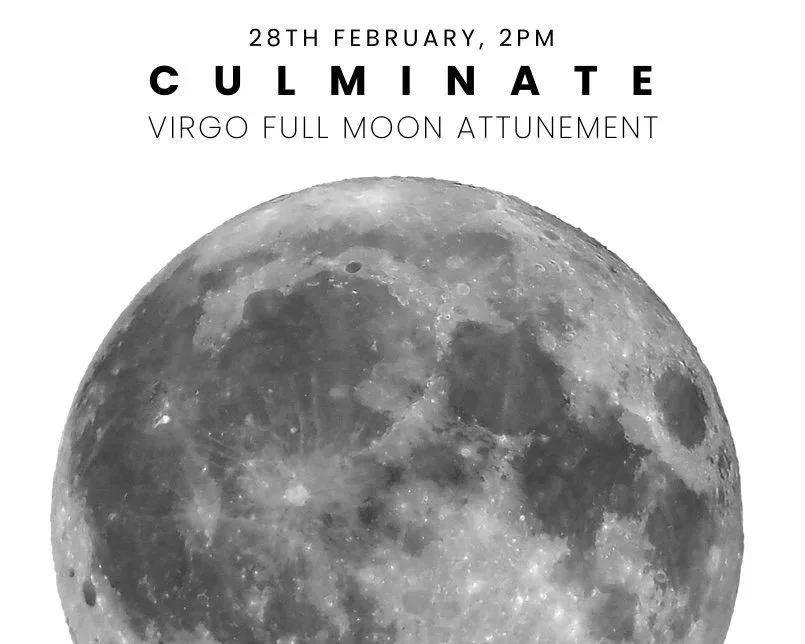 CULMINATE: Libra Full Moon Attunement