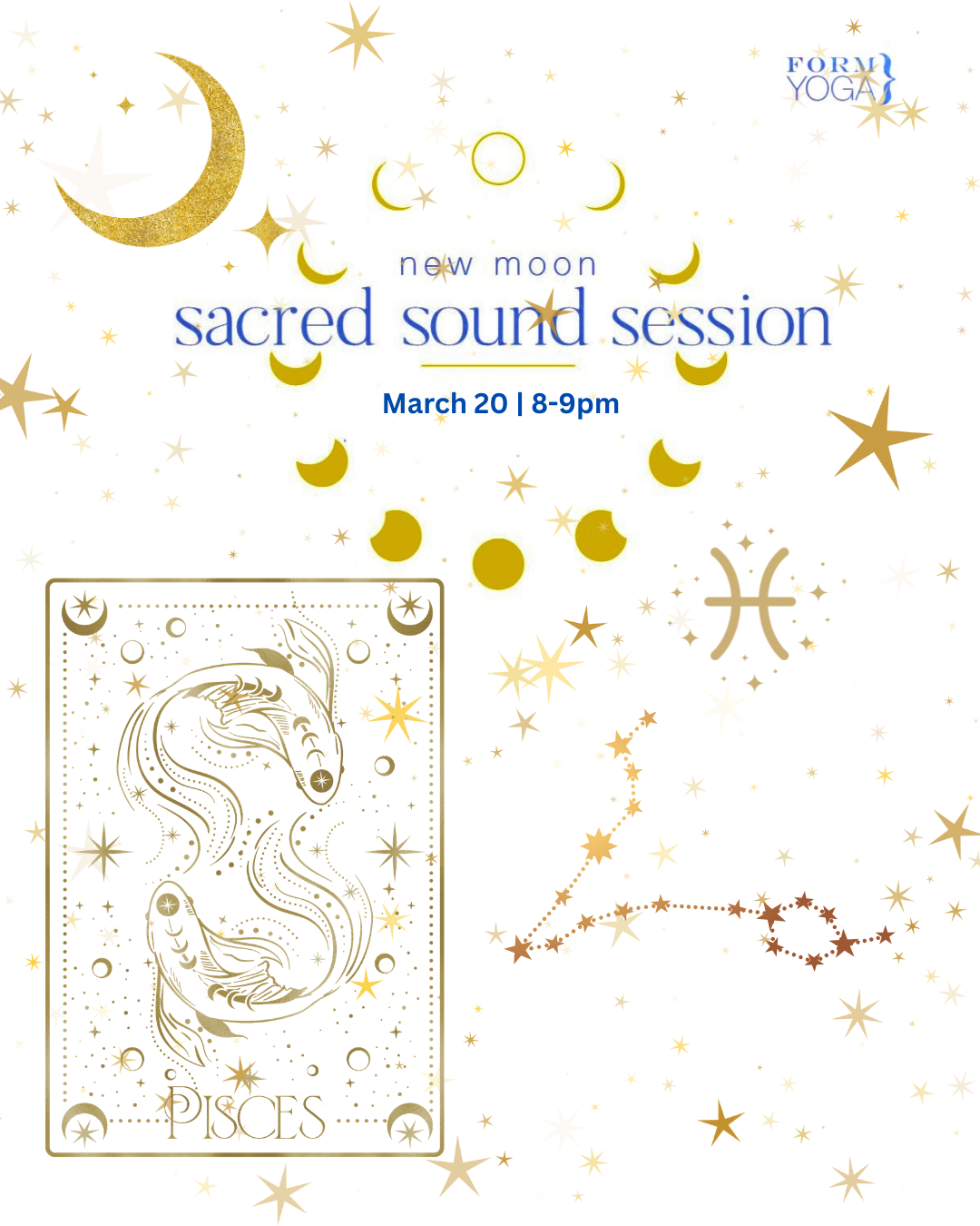 Pisces New Moon Sacred Sound Session
