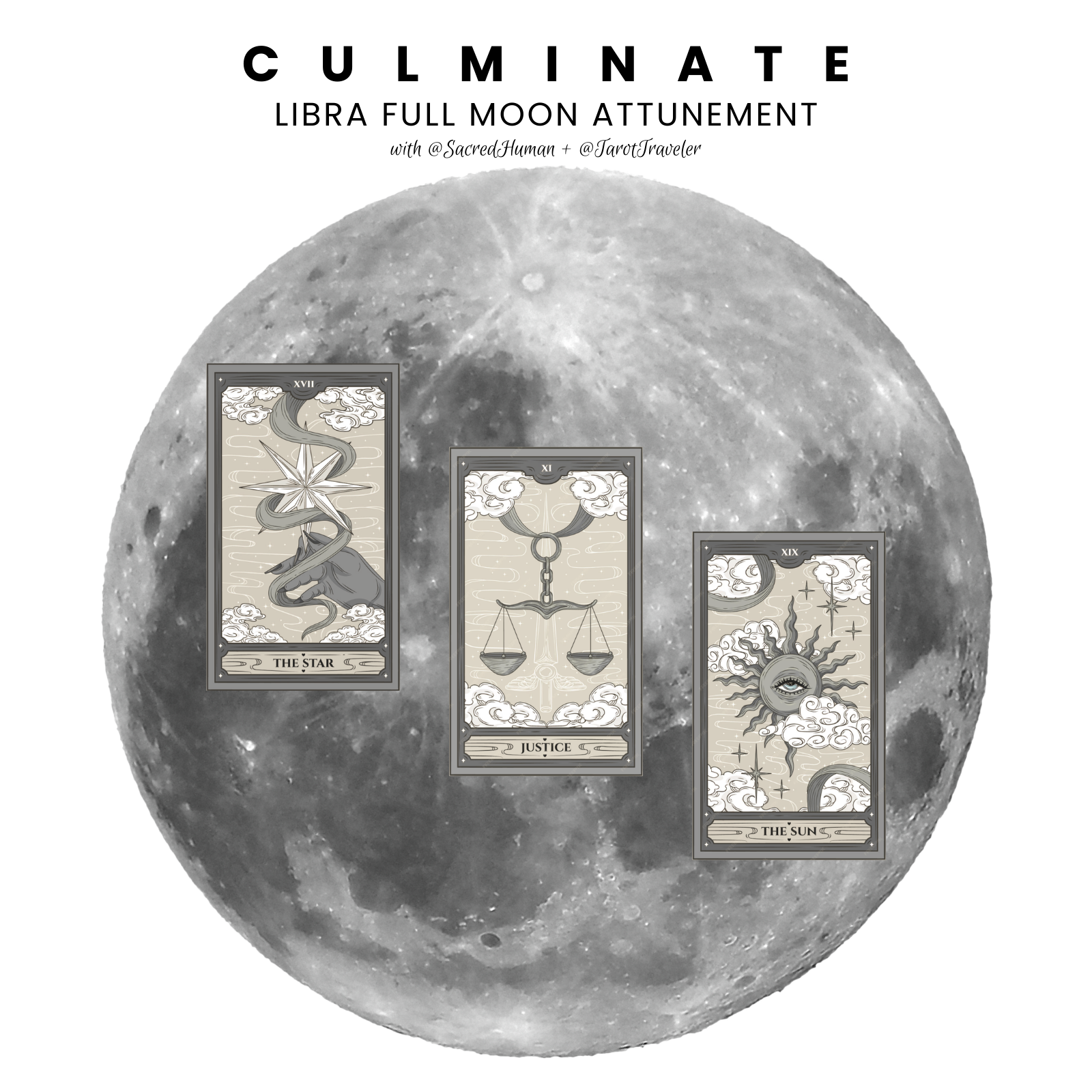 CULMINATE: Scorpio Full Moon Attunement