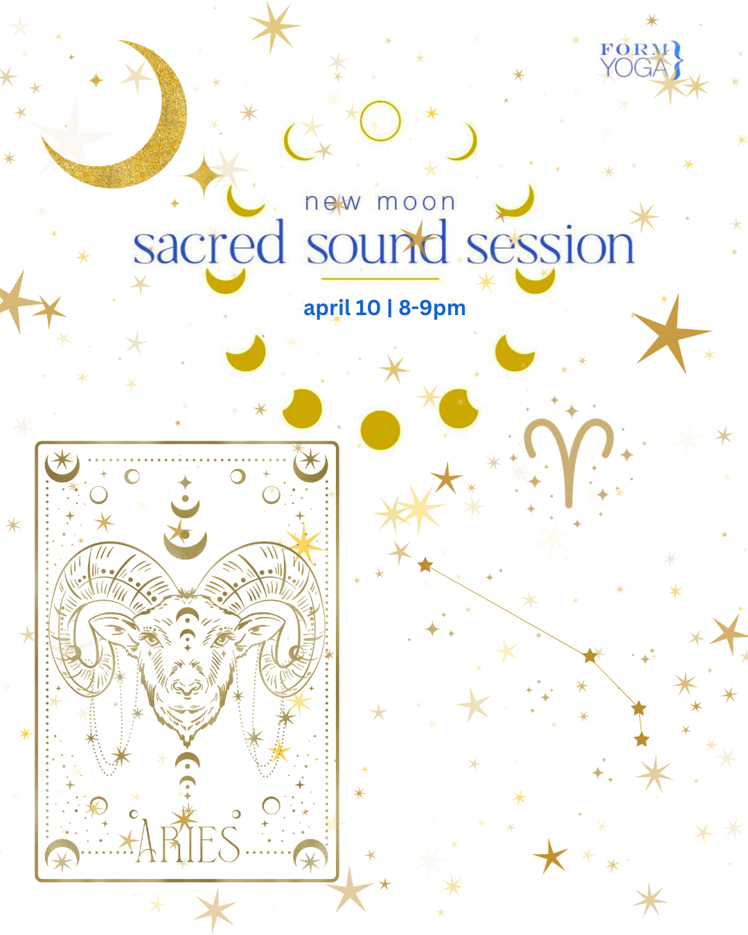 Aries New Moon Sacred Sound Session