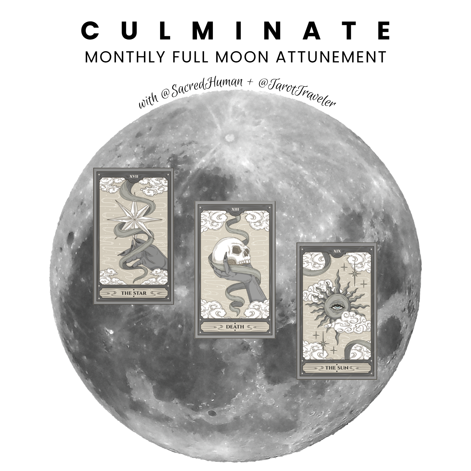 CULMINATE: Scorpio Full Moon Attunement