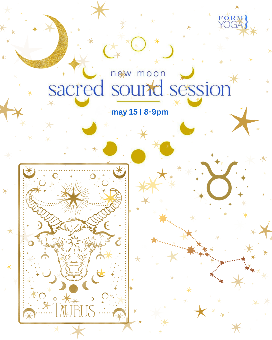 Taurus New Moon Sacred Sound Session