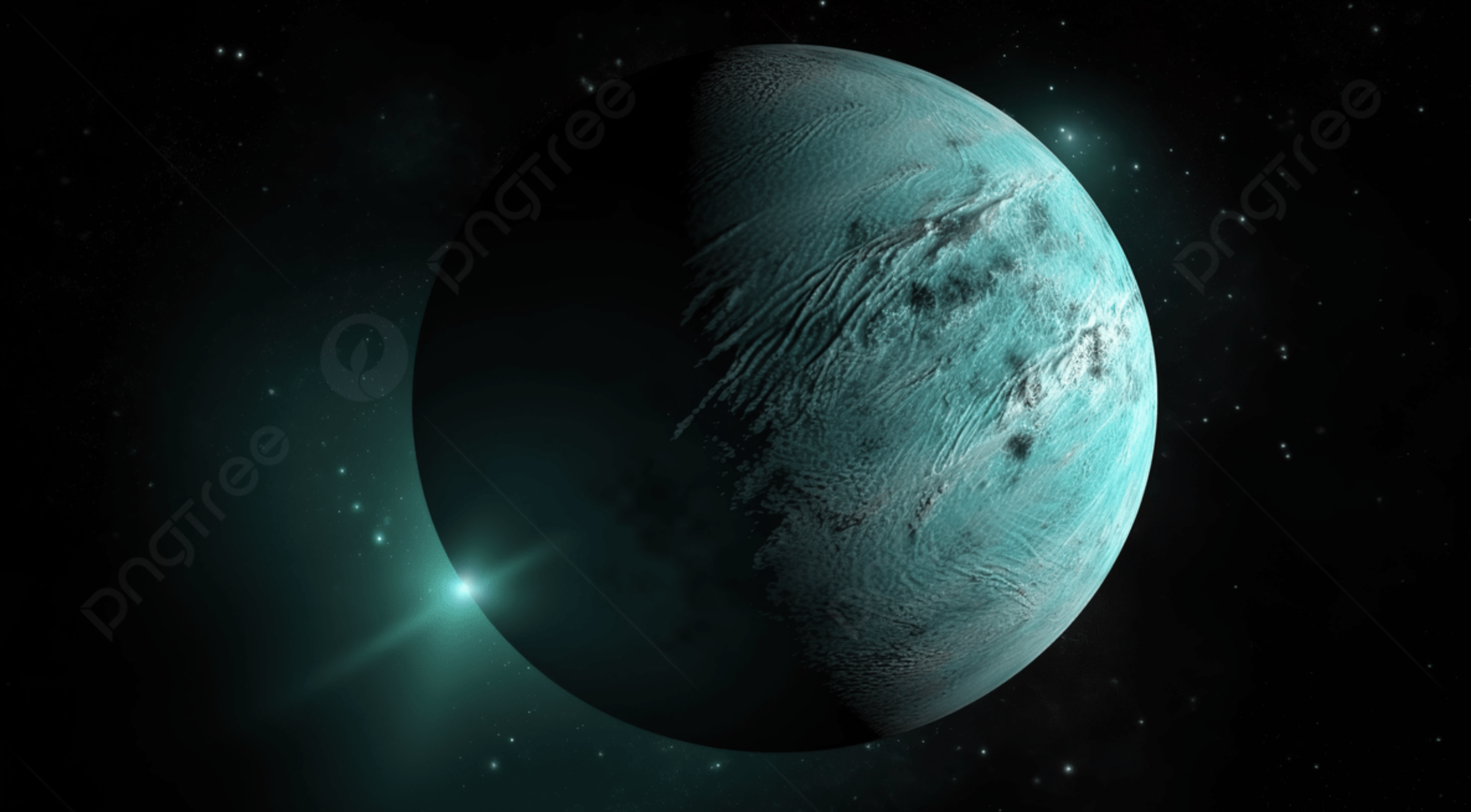 Image of Uranus fro pngtree