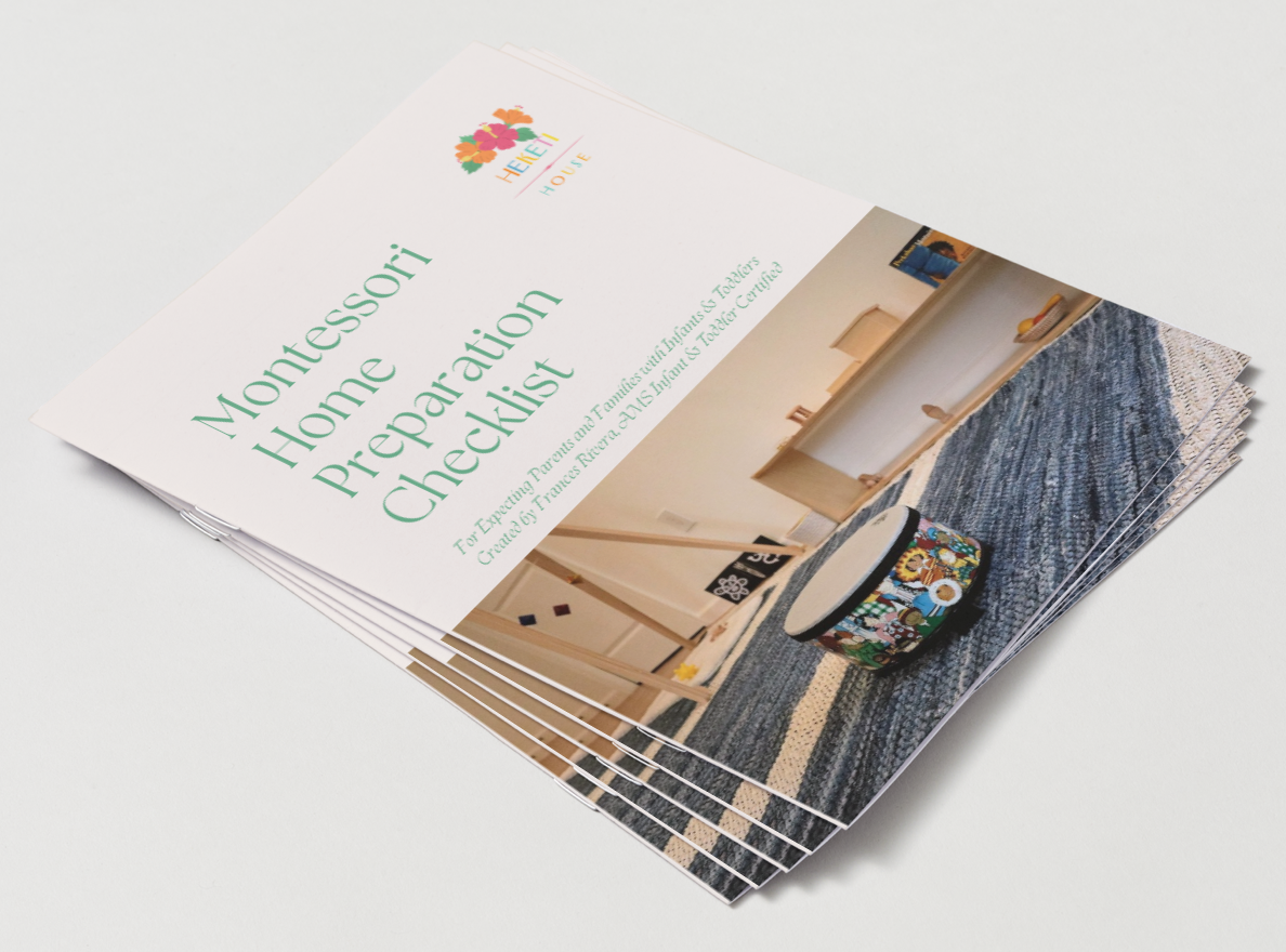 Montessori Home Preparation Checklist