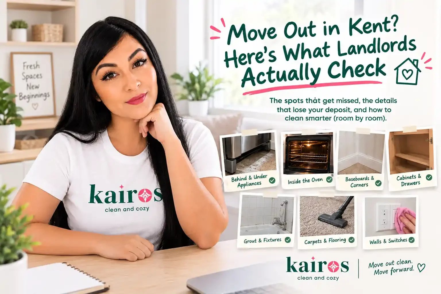 Kent WA Cleaning Checklist