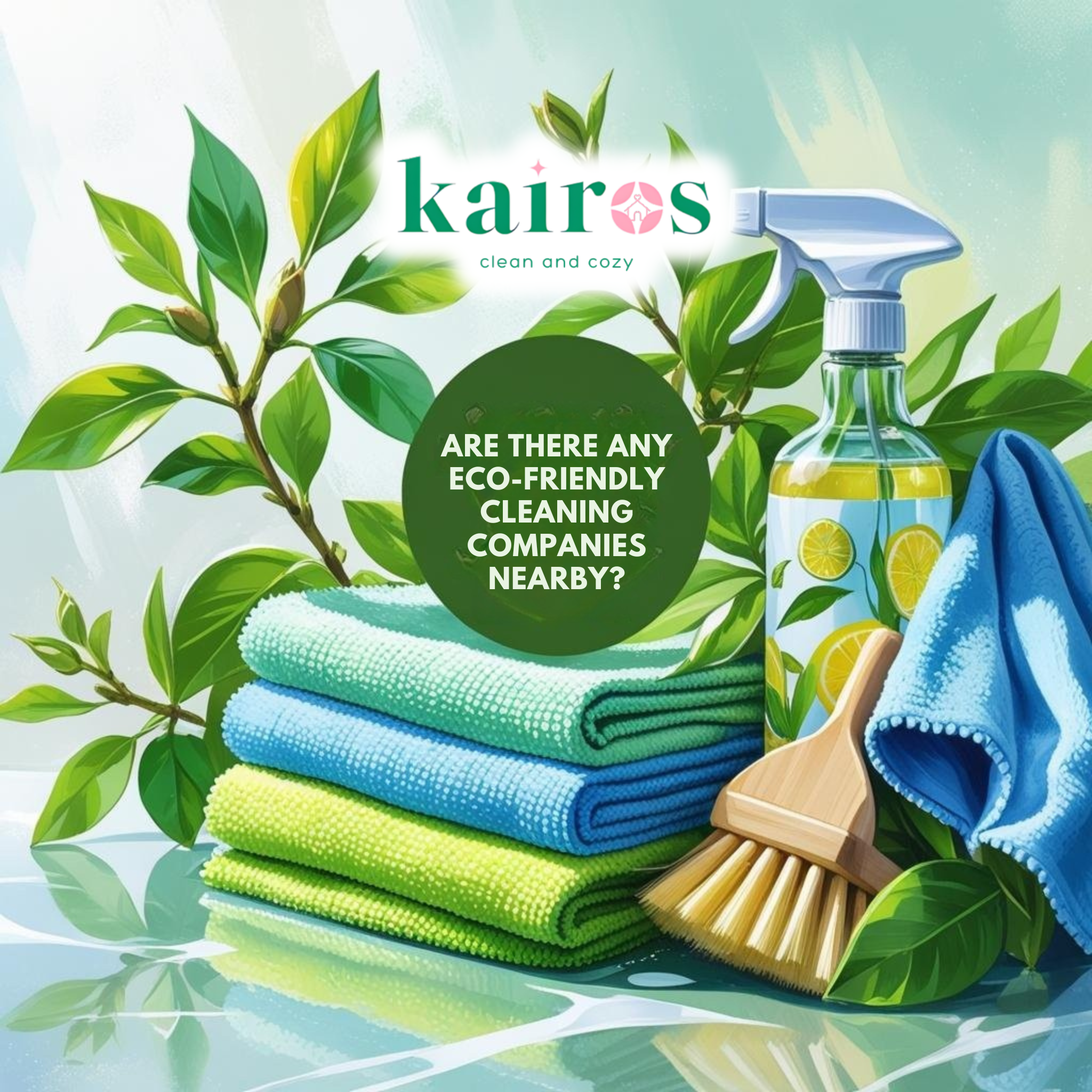 Are There Any Eco-Friendly Cleaning Companies Nearby?