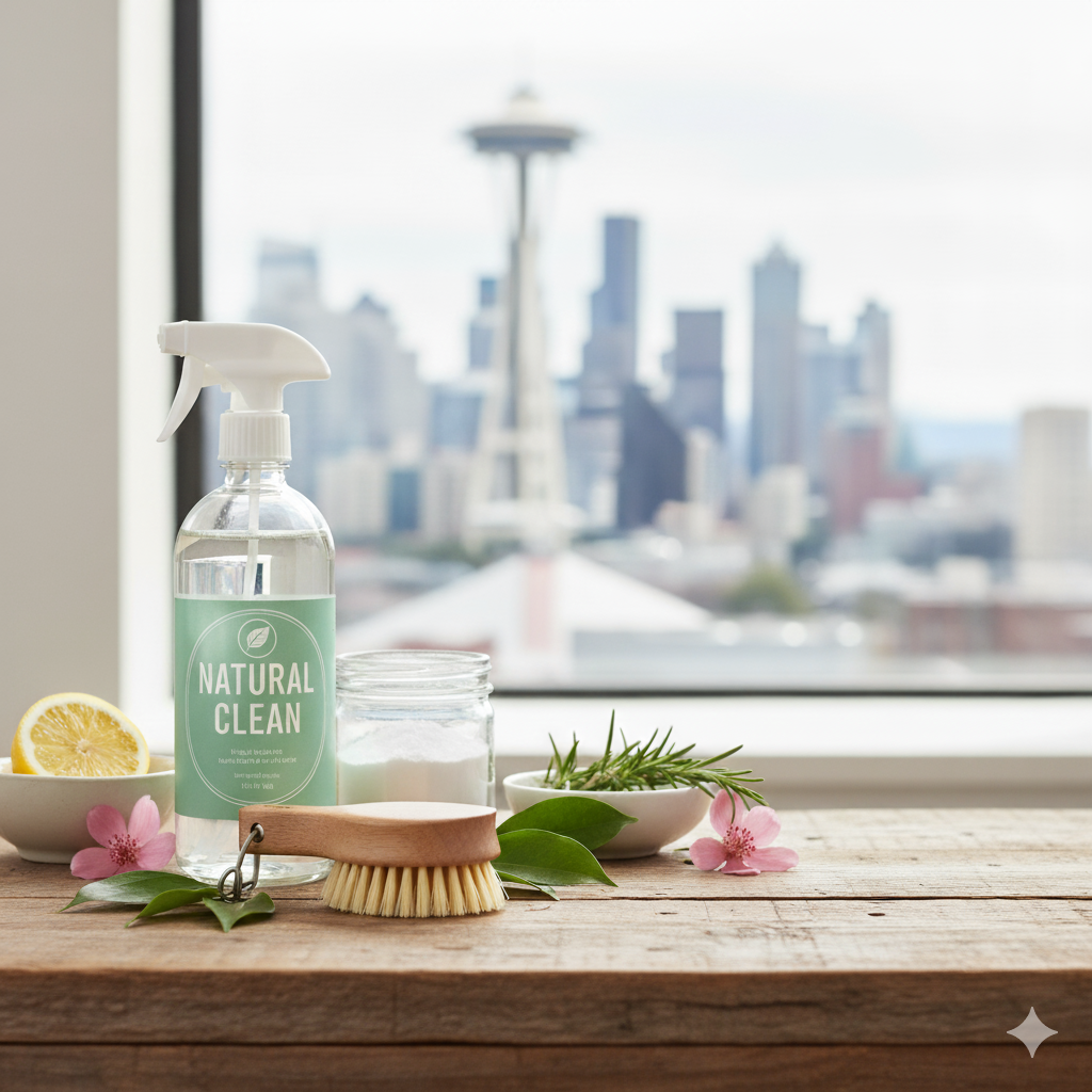 ๐ฟ Top Eco-Friendly House Cleaning Services in Seattle (2025 Update)