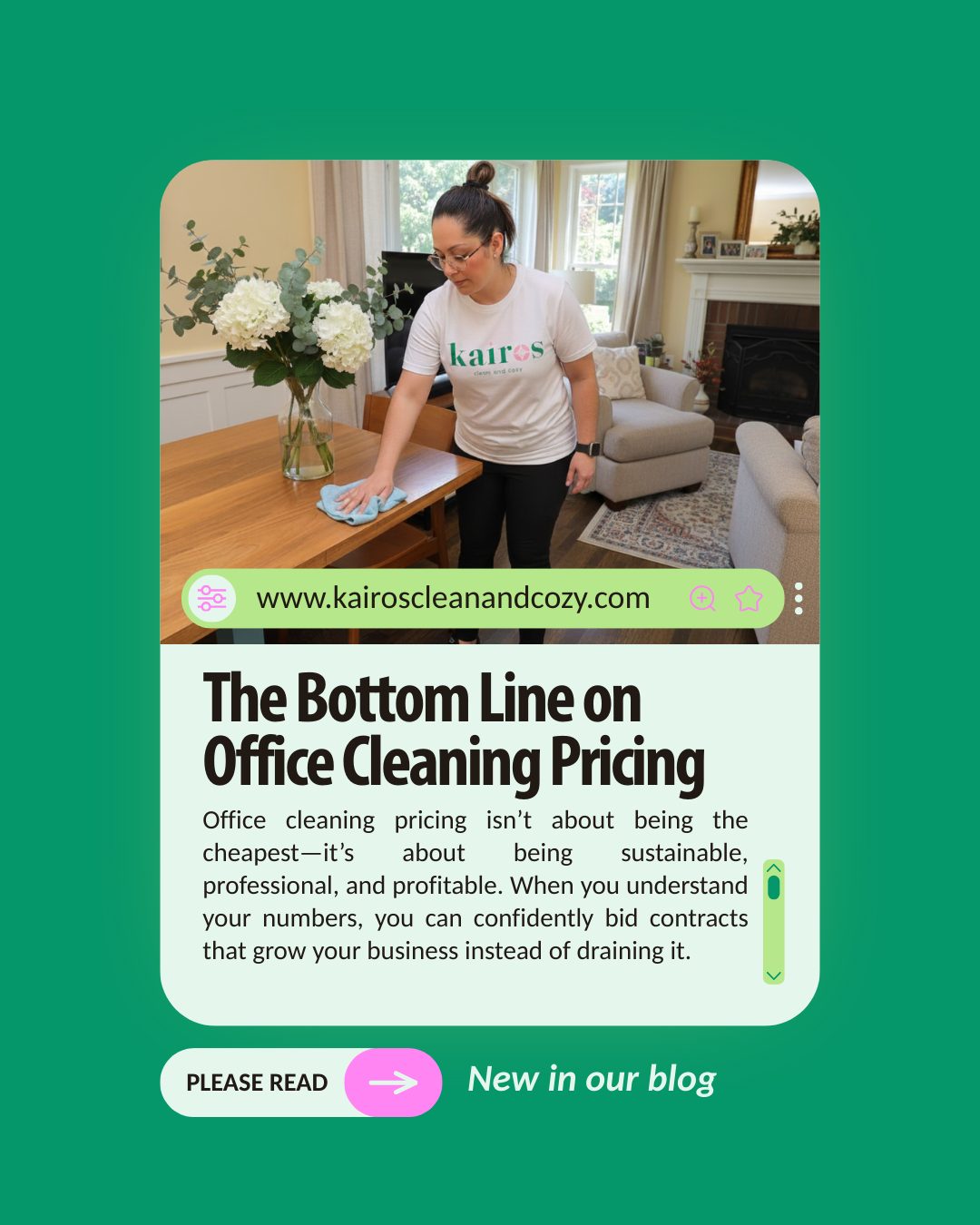 How to Price Office Cleaning Services