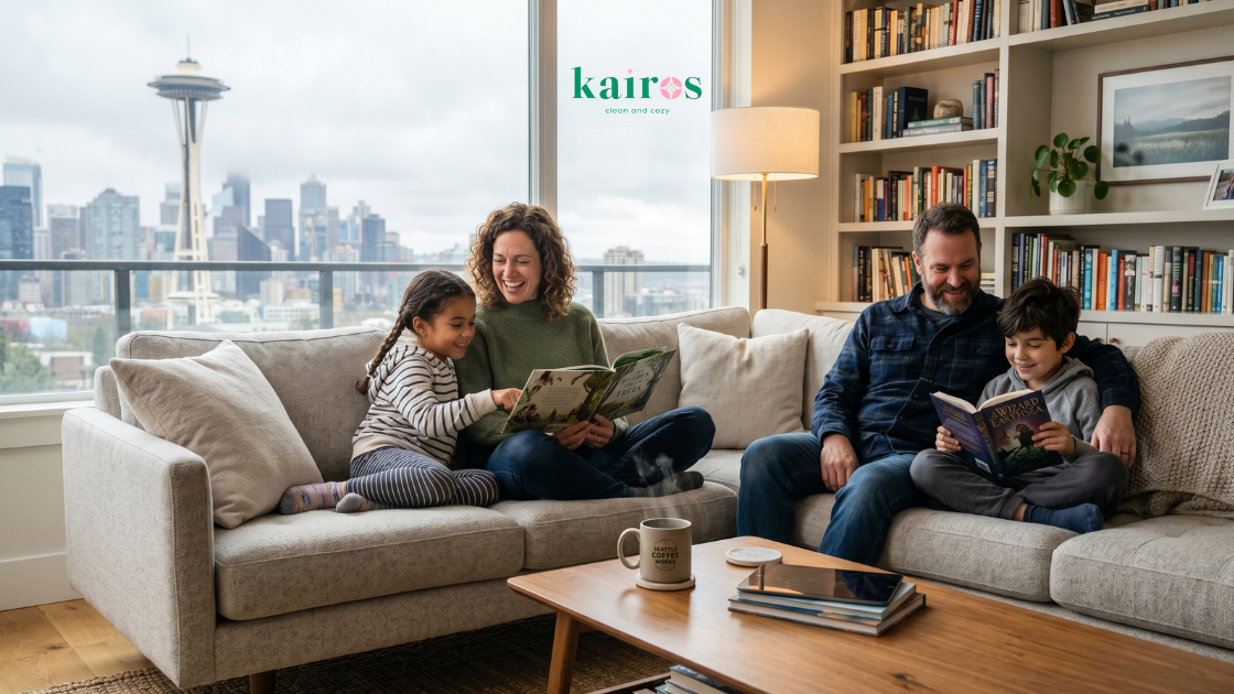 Scheduled Home Cleaning in Seattle