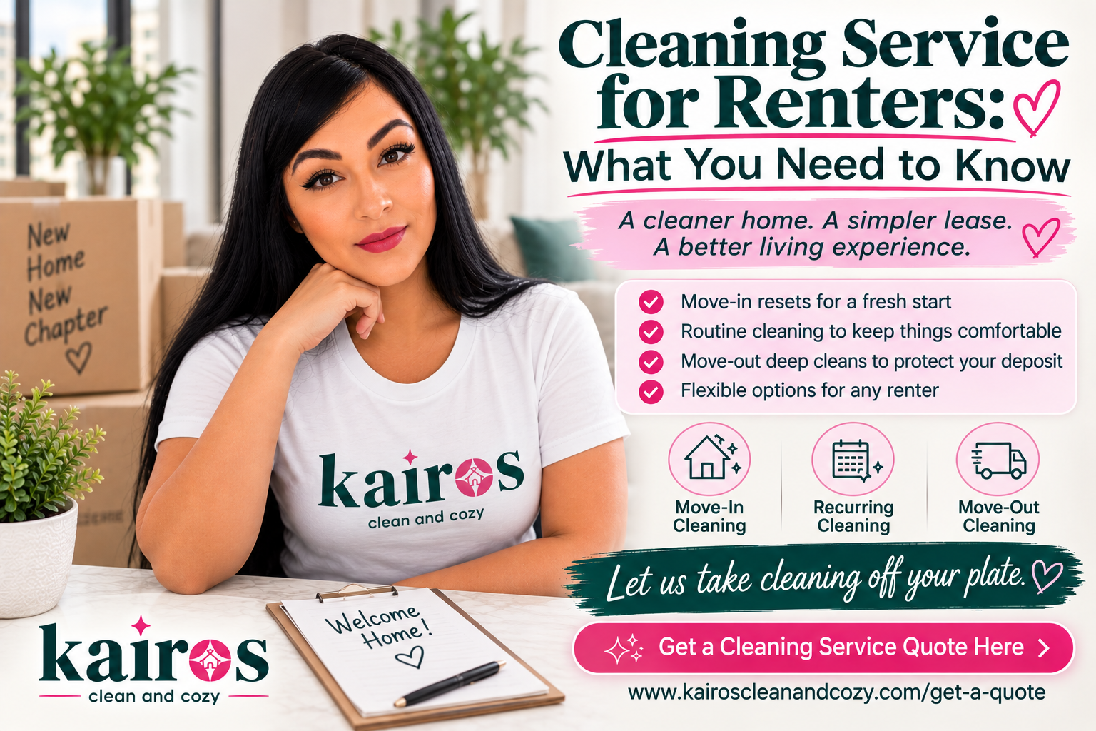 Cleaning Service for Renters