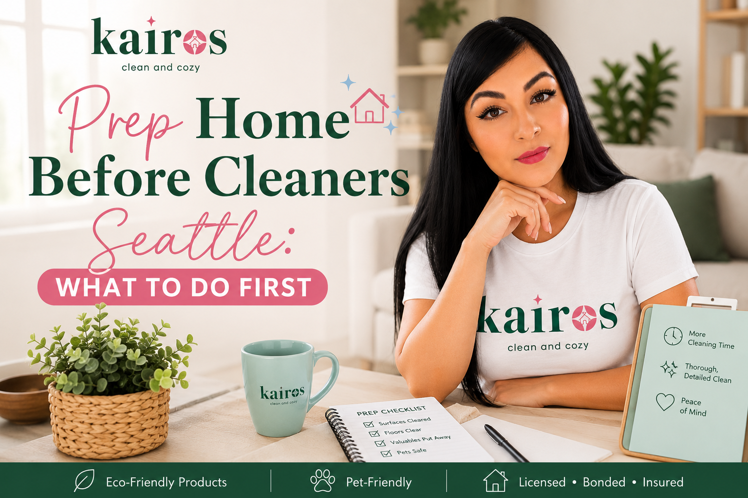 Prep Home Before Cleaners Seattle: What to Do First