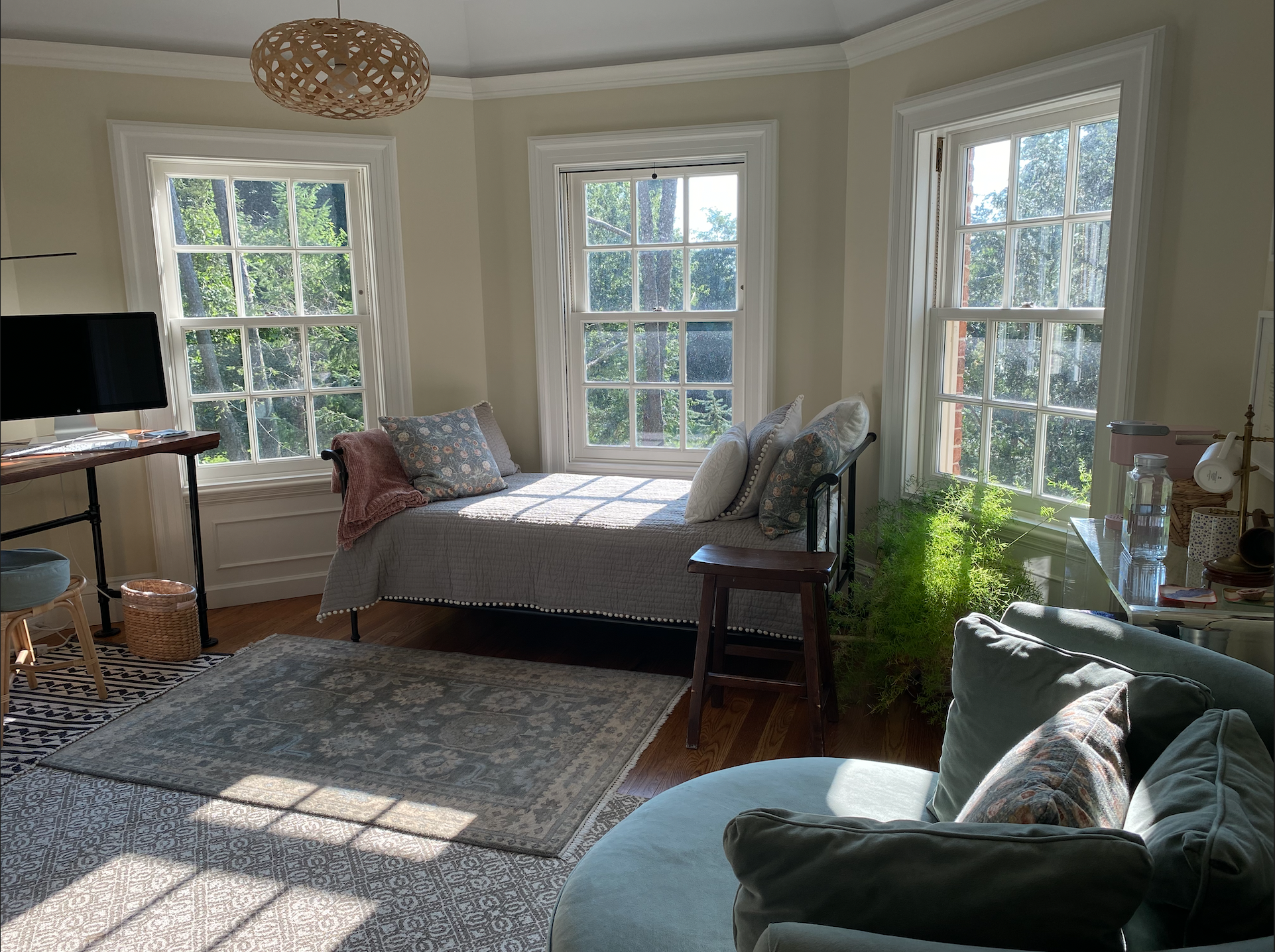 Office in Octagon Room