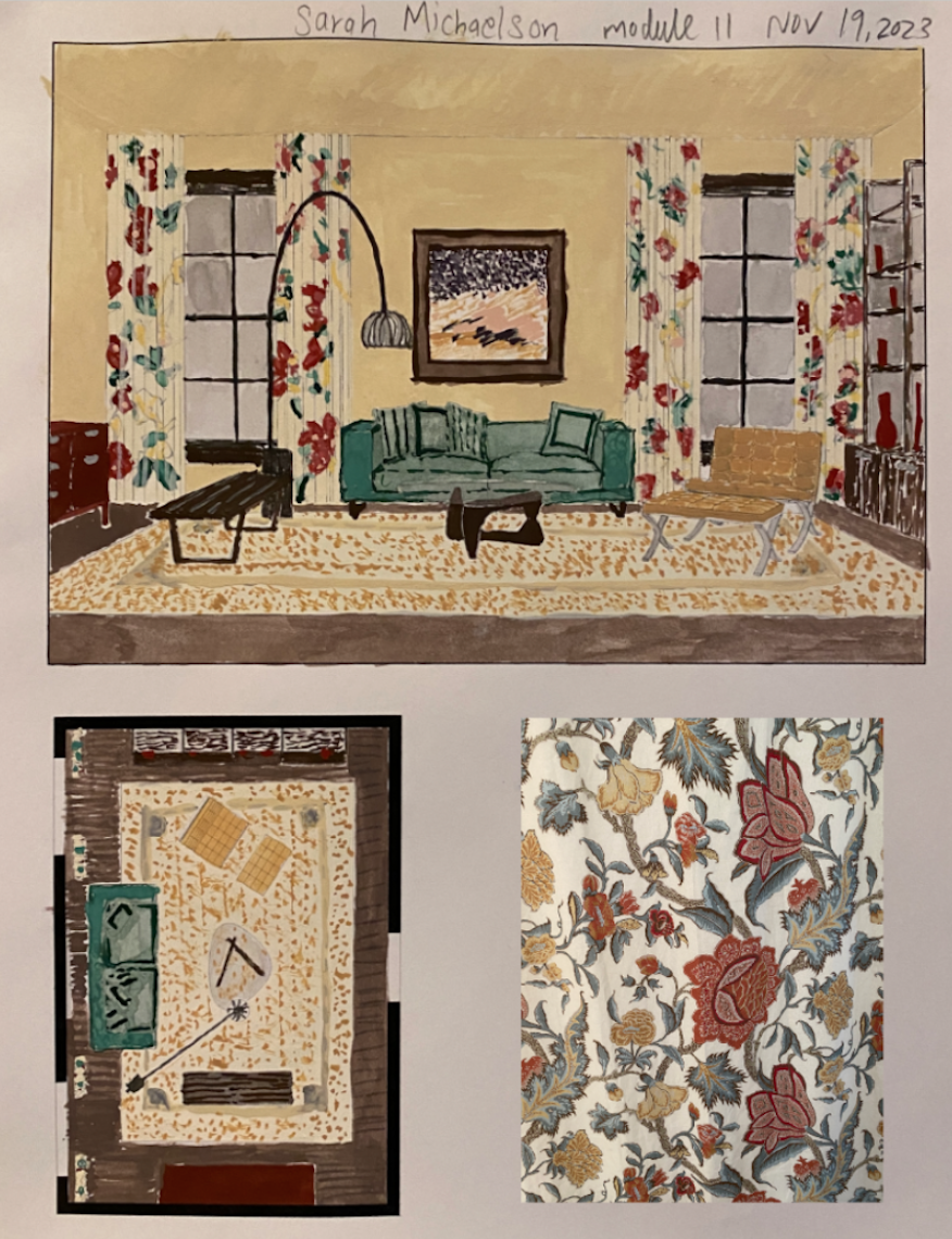 Color Course New York School of Interior Design