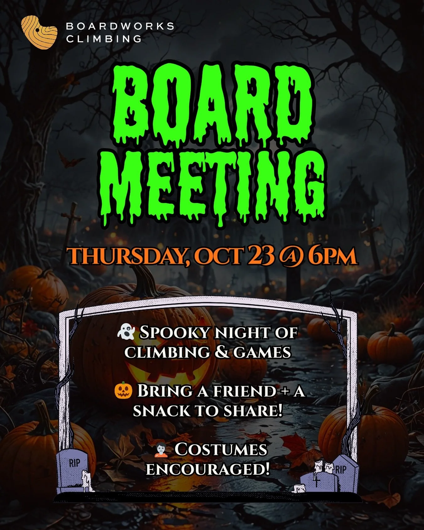 Spooky 

#boardworksclimbing