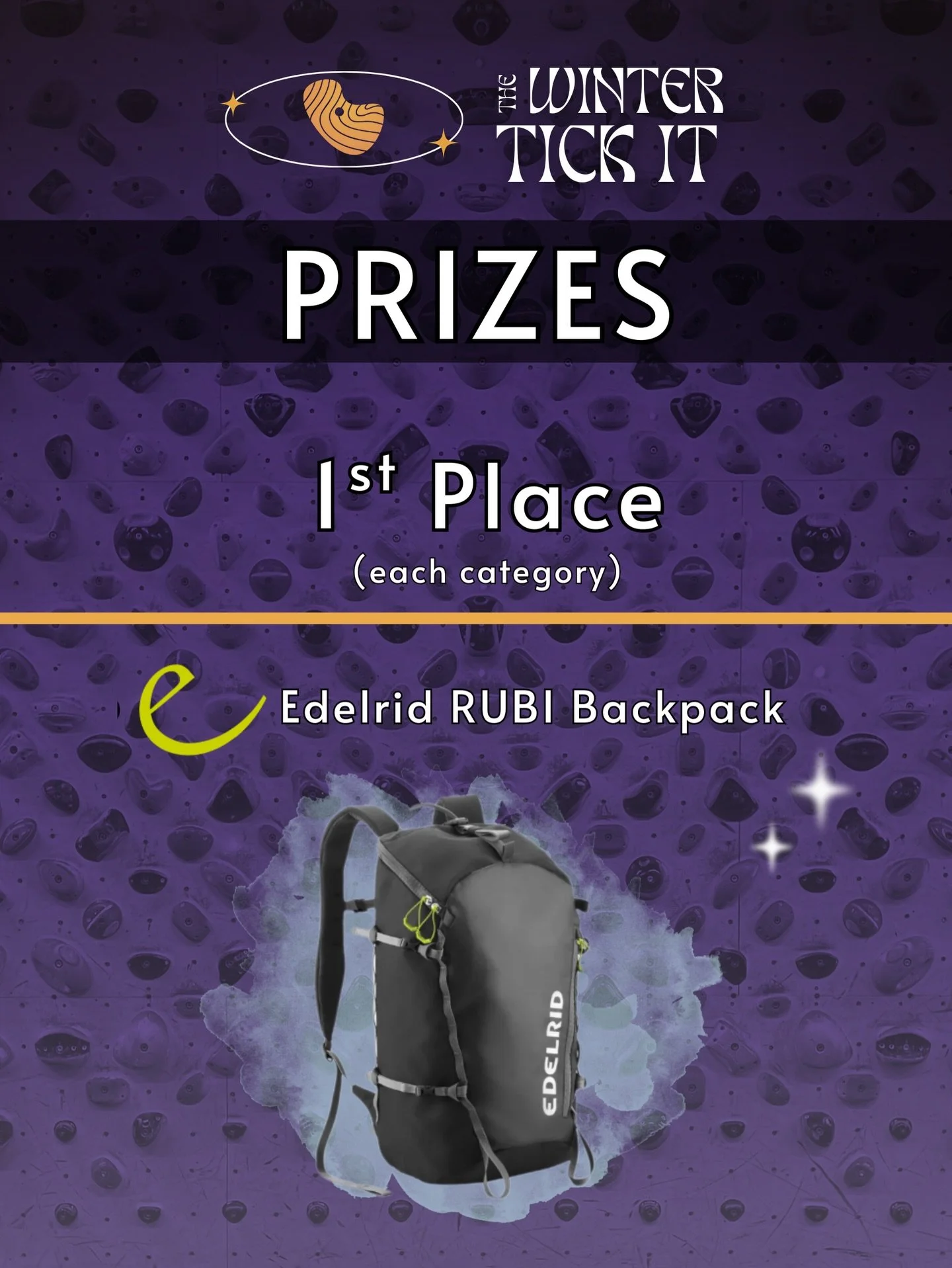 Prizes for the Winter Tick-It challenge. Boardworks community, you have through February to tic as many off the circuits as you can!