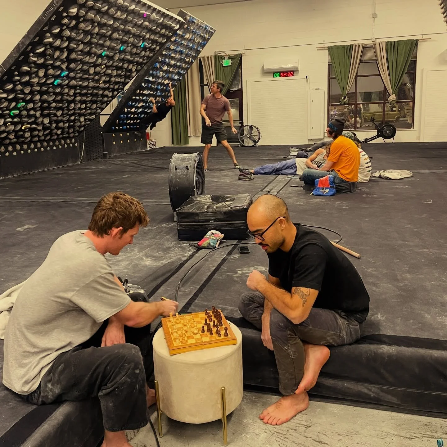 Chess.com/board

#boardworksclimbing #chess #boardclimbing #boulderinggym #bendoregon