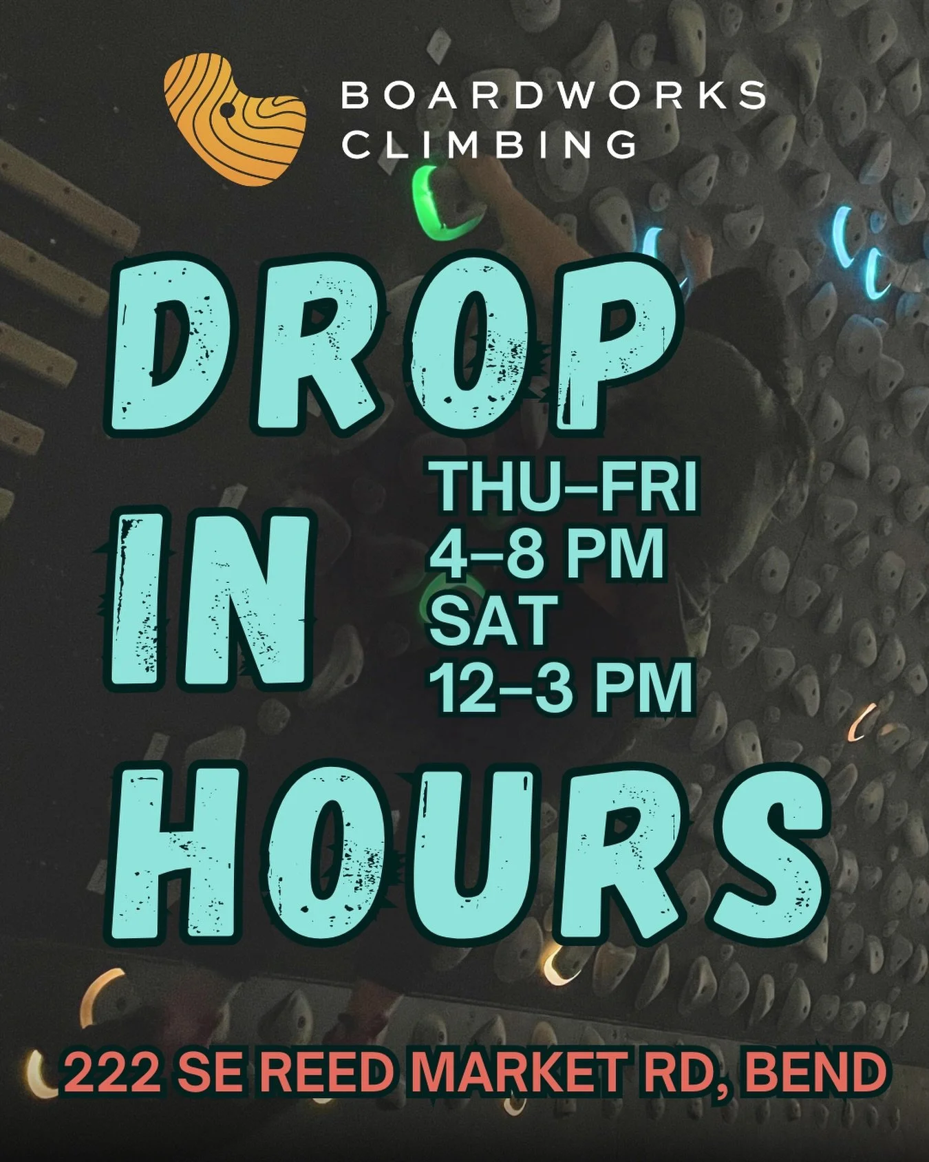 ✨Learn how to climb✨and check out your local 24hr gym during our drop-in hours! Your first day pass is free, returning guests have a variety of pass and membership options

#boardworksclimbing #bendoregon #centraloregonclimbing #fitness #sportclimbin