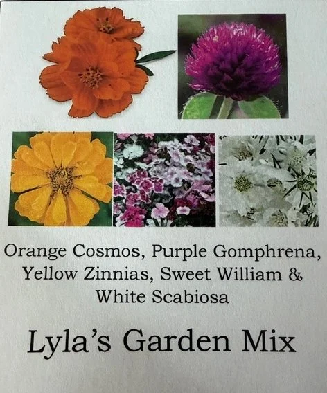 Lyla's Garden Flower Seed Mix