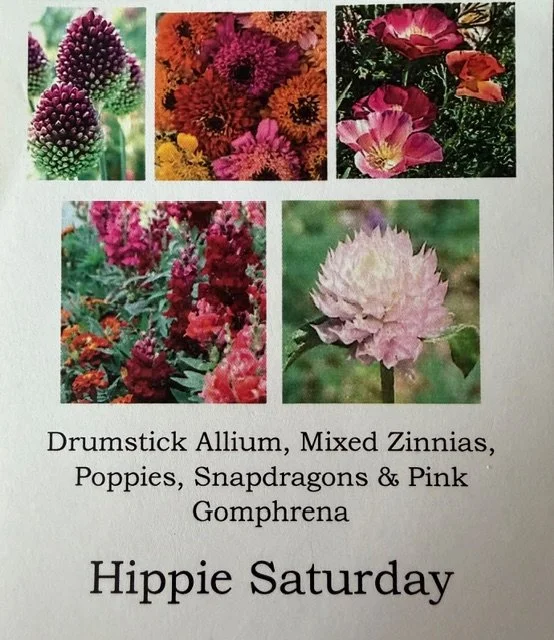 Hippie Saturday Flower Seed Mix