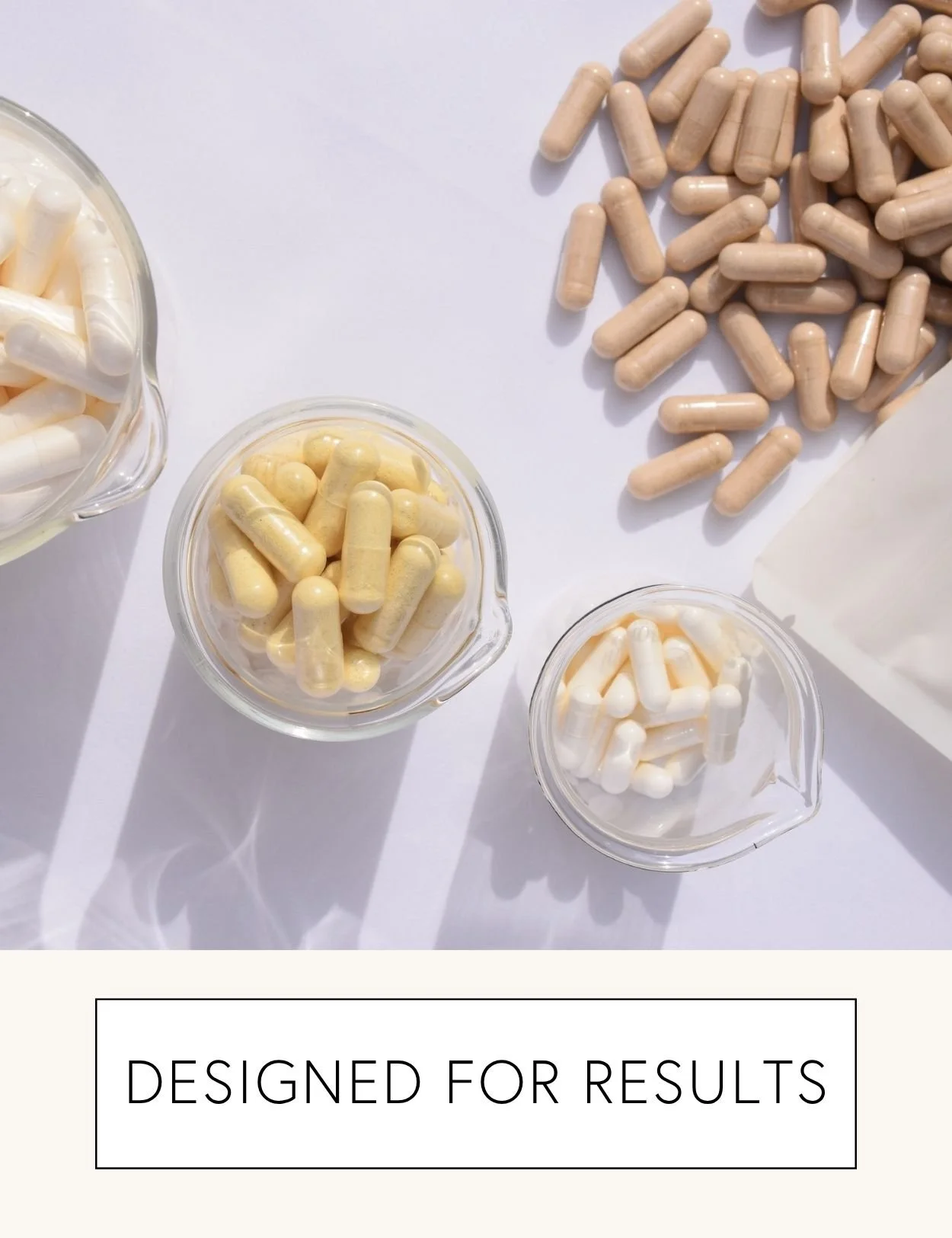  DESIGNED FOR RESULTS 
 Each Formula is created with precision by Dr. Alexis Daniels DC. Drawing on two decades of experience, she has supported a wide range of individuals and health goals including executives, athletes and those managing chronic he