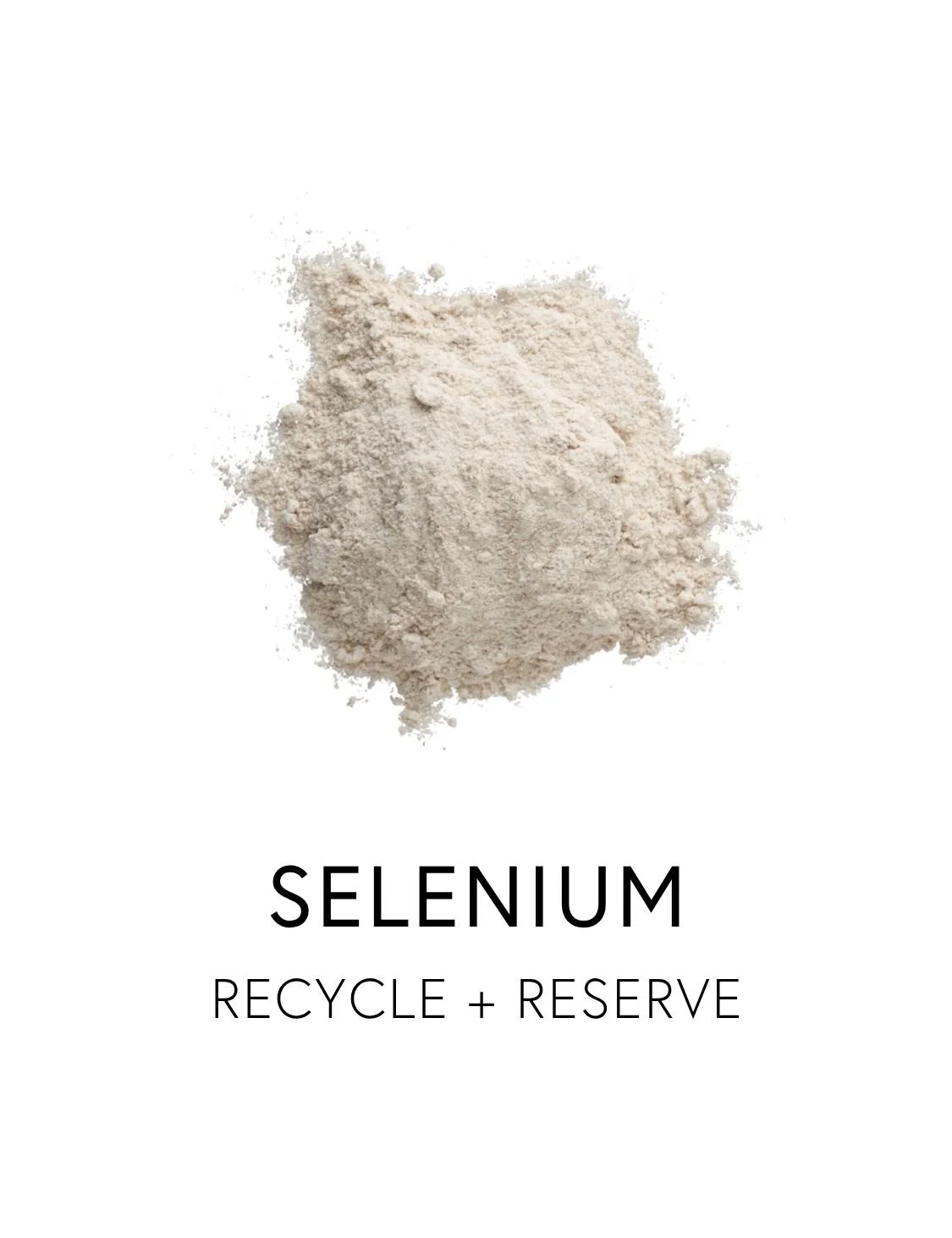  SELENIUM 
 Selenium is a protective trace mineral that supports thyroid function, immune defense, and antioxidant reserves.  It is built into specialized selenoproteins that help recycle protective compounds and safeguard cells, especially in tissue