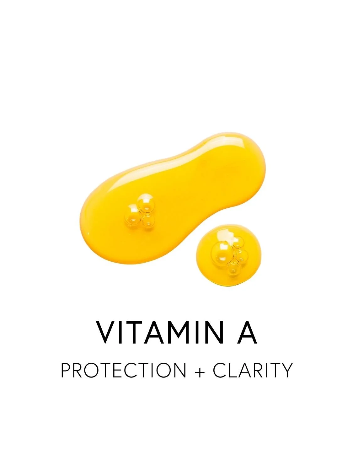  VITAMIN A 
 Vitamin A is a foundational nutrient for clear vision, resilient skin, master immune regulation, and strong barrier tissues throughout the body. Vitamin A strengthens the gut, lungs, sinuses, and skin, our first line of defense where the
