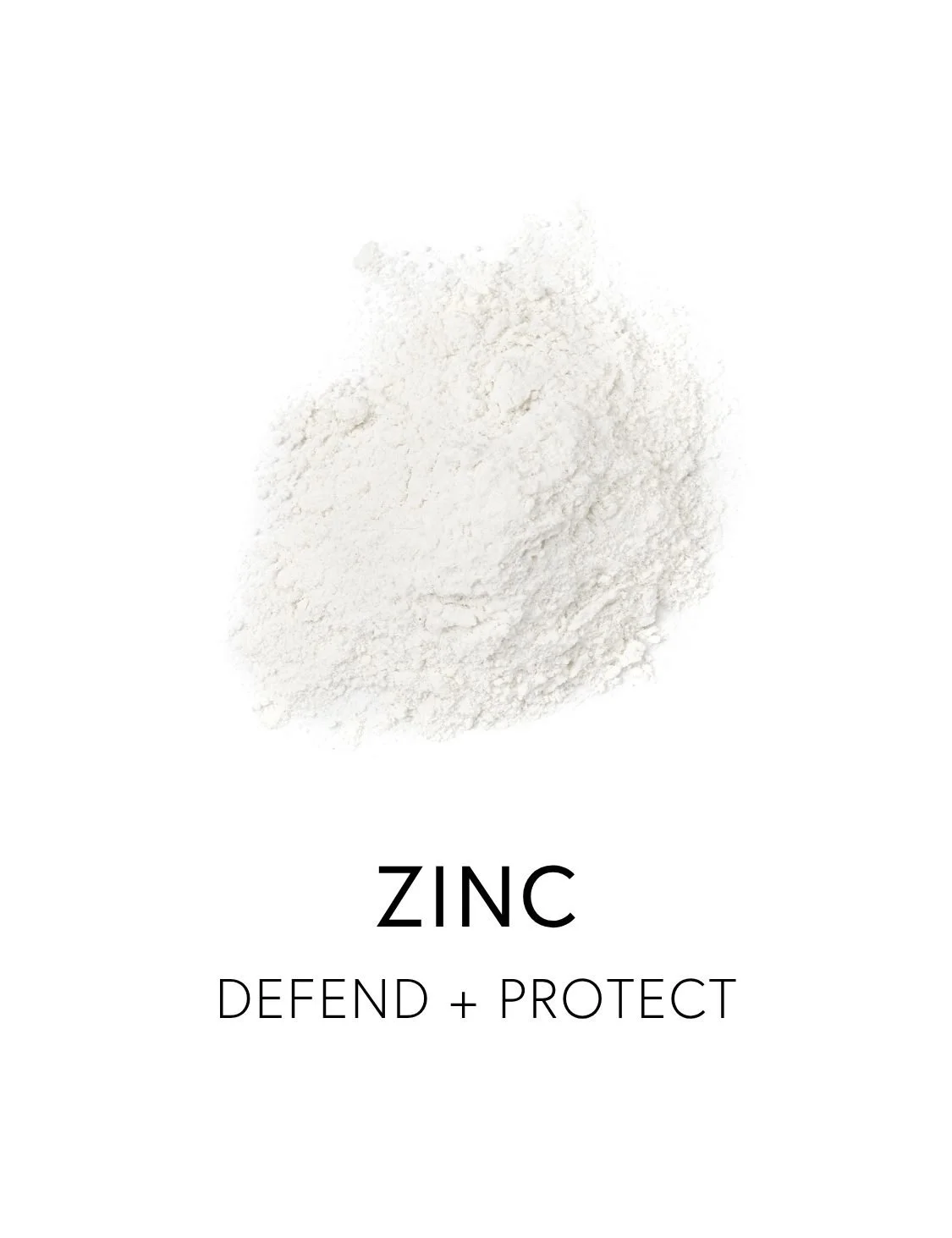  ZINC 
 Zinc acts as a mineral catalyst wherever the body needs rapid repair or strong protection, especially in immune cells, skin, gut lining, hormone function, and wound healing. It is essential for over 300 enzymatic reactions spanning all six cl