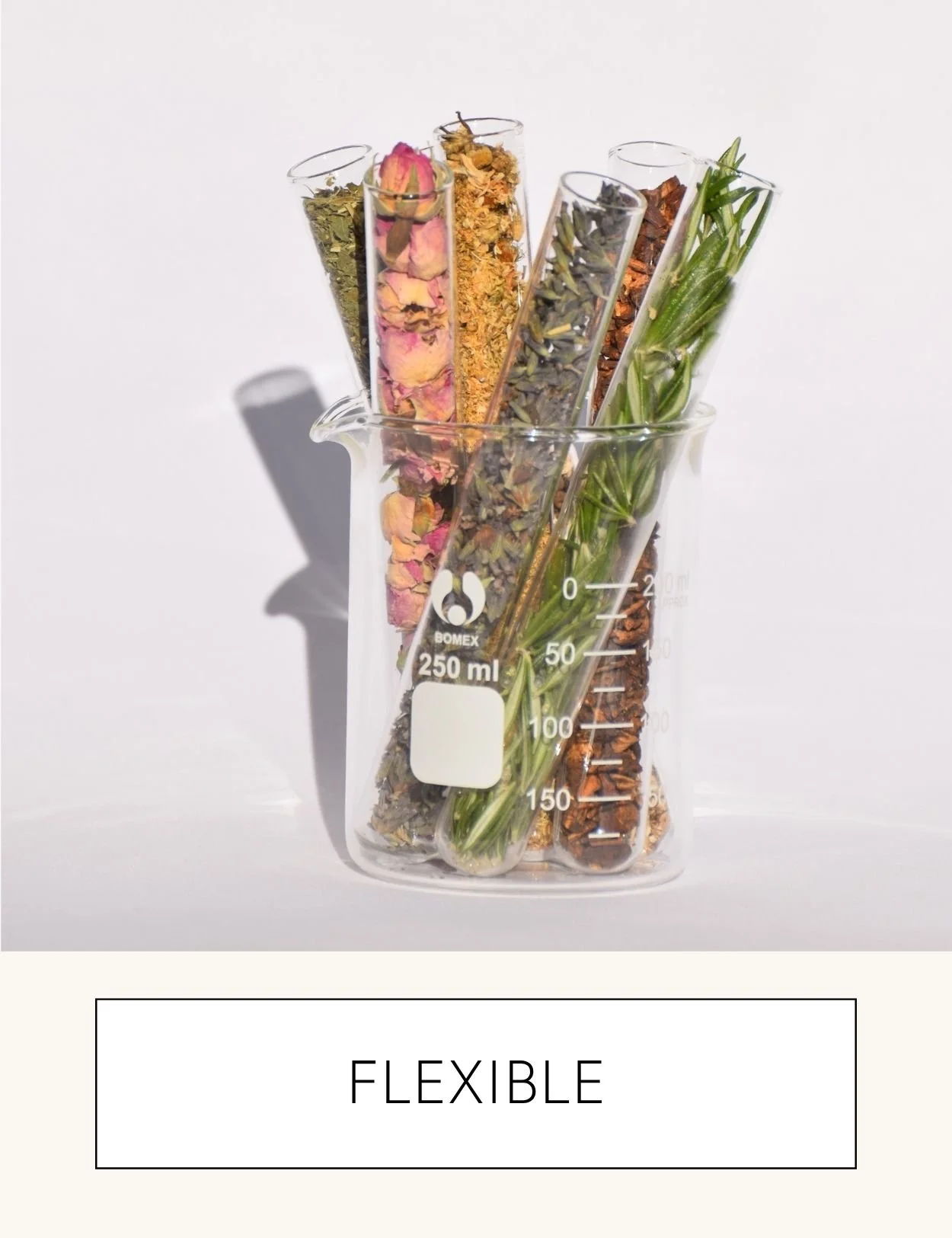  FLEXIBLE 
 This isn't a generic multivitamin, it’s one of the only supplements you'll need. Your formula evolves with you, with ongoing adaptability to adjust over time. 