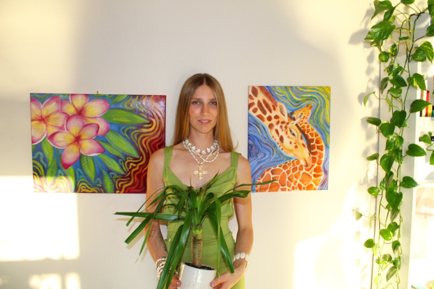 art is a calling, you either pick up or you don't