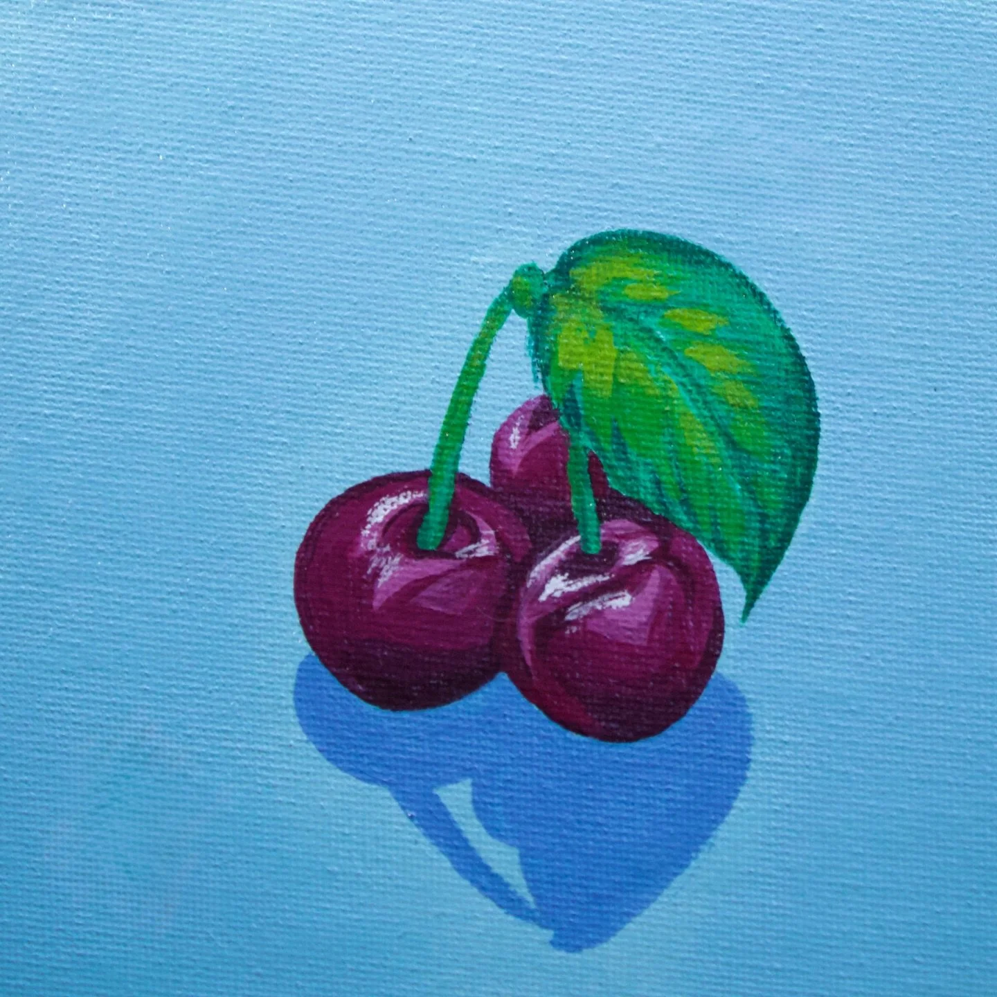 "Cherries Still Life" 

part three of commission that i wholeheartedly love 

happy valentine's day 🍒