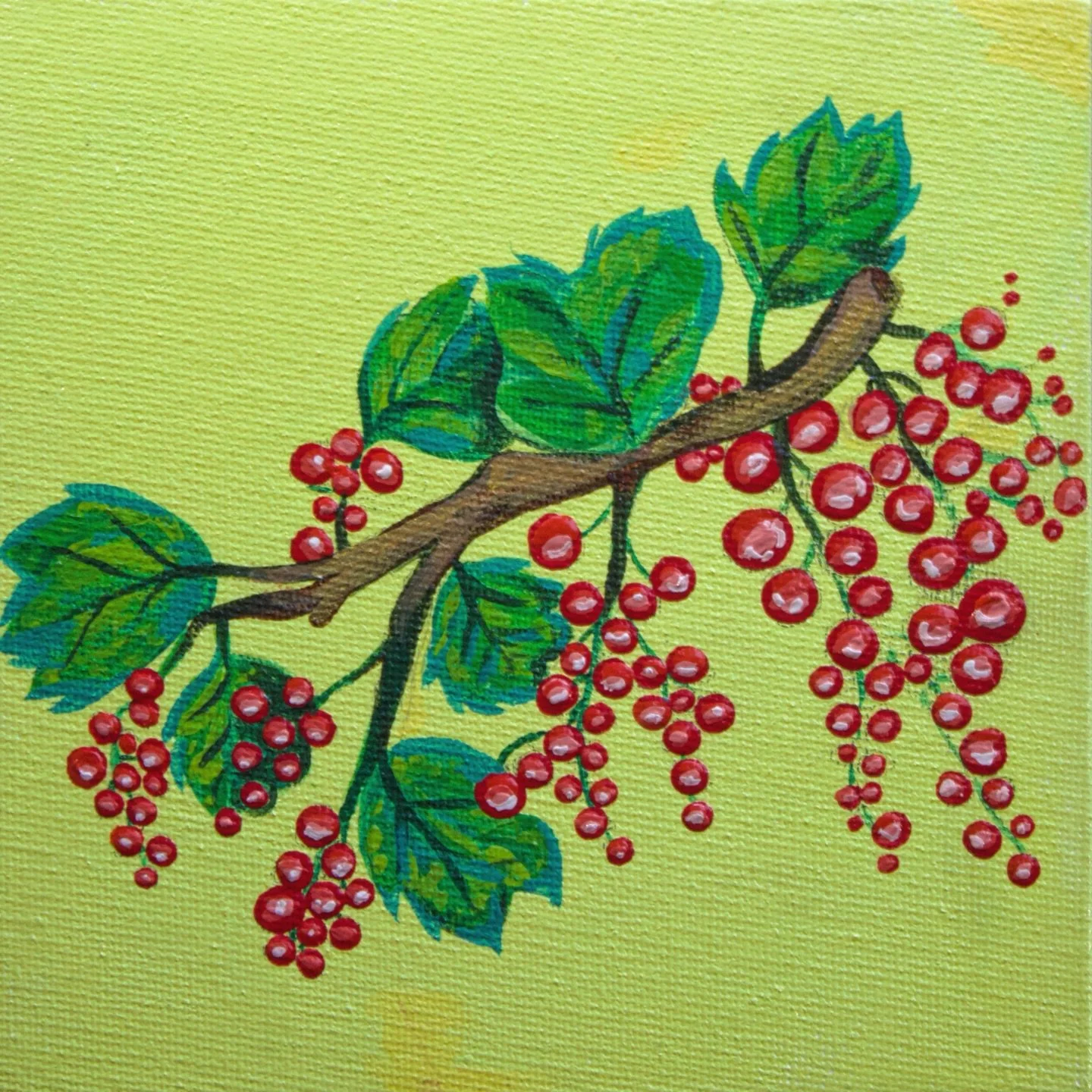"Red Currents Still Life"

sold! 

part two of a series i made for a special collector ;)