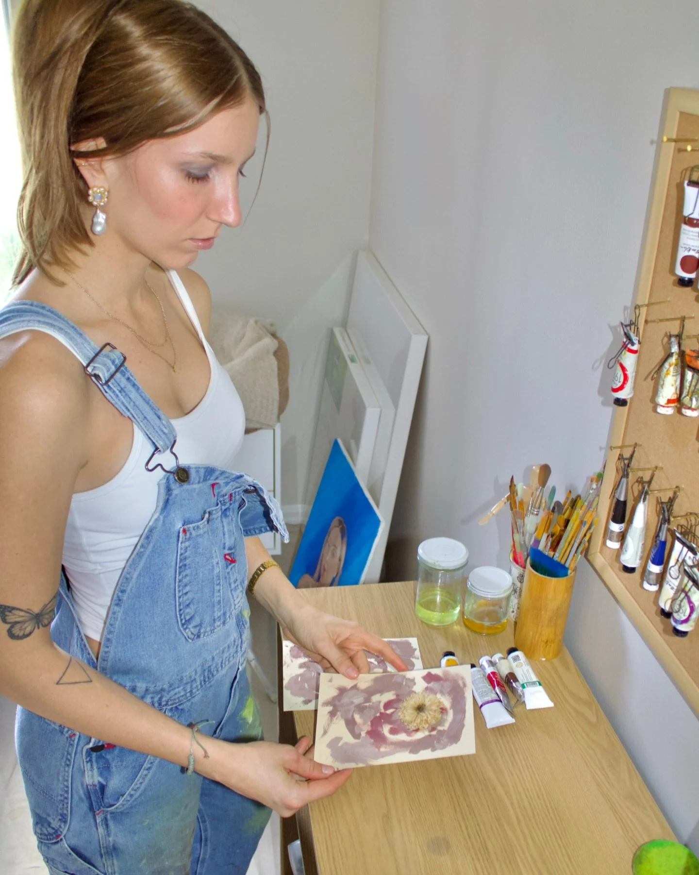 Inspiration isn&rsquo;t the issue &mdash; commitment is.

I have no shortage of inspiration&hellip; I mean, how could I as a visual artist? God created the greatest masterpiece of all &mdash; us and this planet.

Time, as a resource, is the real diff