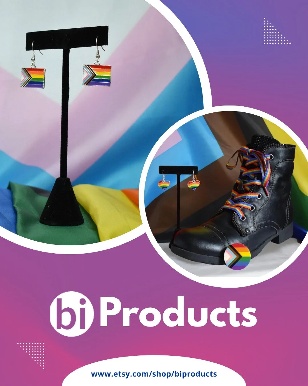 We've reached the end of Bisexual Visibility Month, but the celebration and visibility don't stop here! 💖💜💙

As we close out September, we're ready to head straight into LGBTQ History Month to honor the community's past!

You can keep the pride go