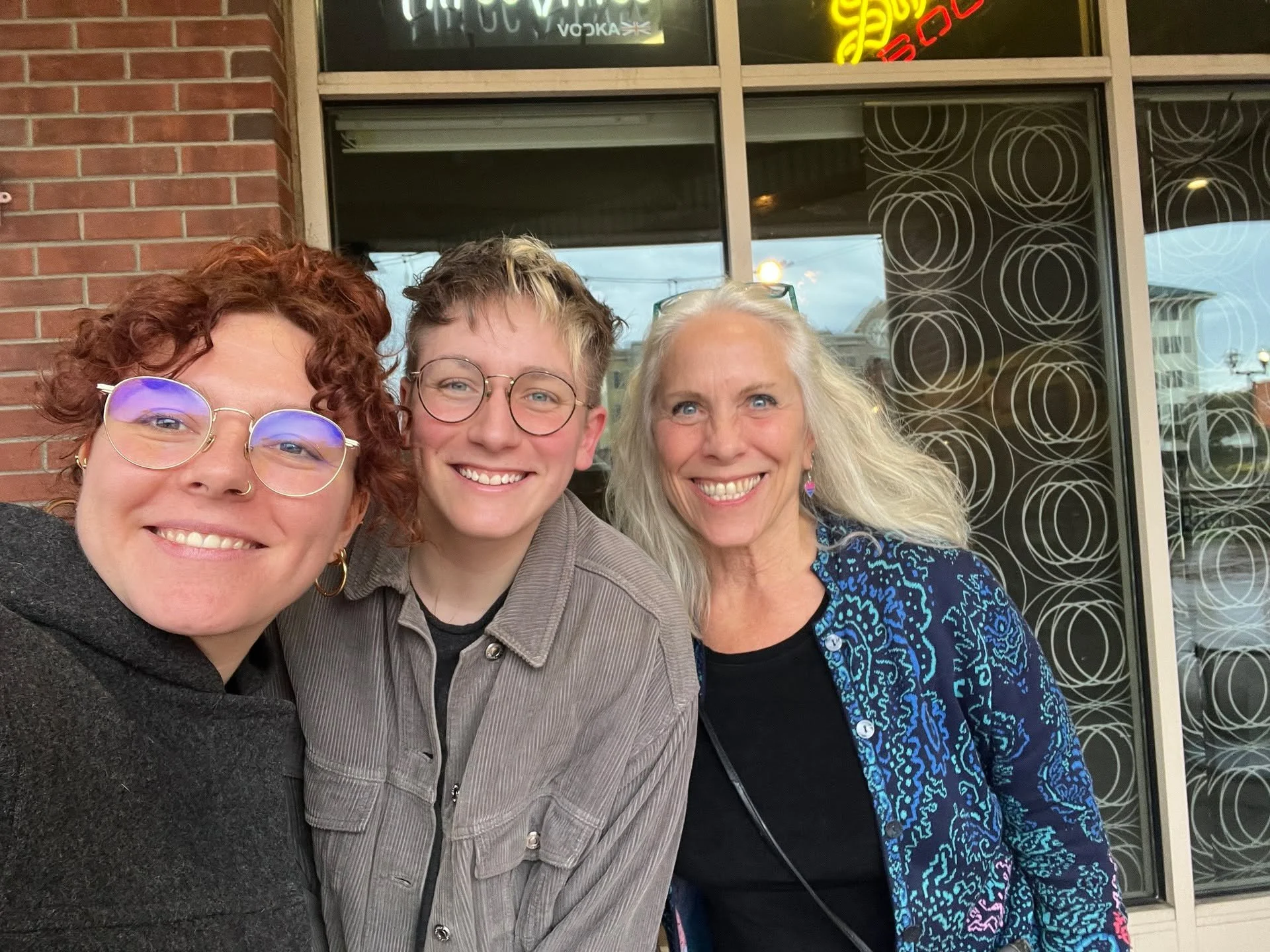 It was a perfect National Coming Out Day! Thank you to my fantastic hosts for a wonderful lunch during my visit to Rochester Institute of Technology (RIT). It was so meaningful to connect with the RIT campus community this past weekend. Thanks for ha