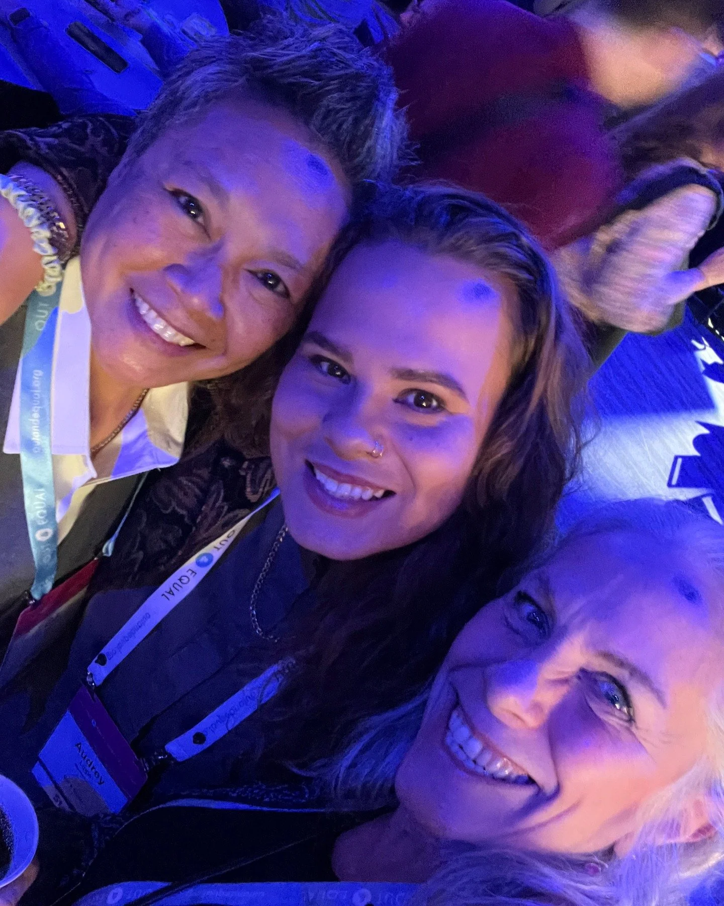 The Out &amp; Equal Workplace Summit in Seattle is officially underway, and I'm already connecting with some of my absolute favorite people! So great to see Audrey Lipps and CJ Gregorios to kick off the week. 🤩

#OEWS25 #OutAndEqual #WorkplaceEquali