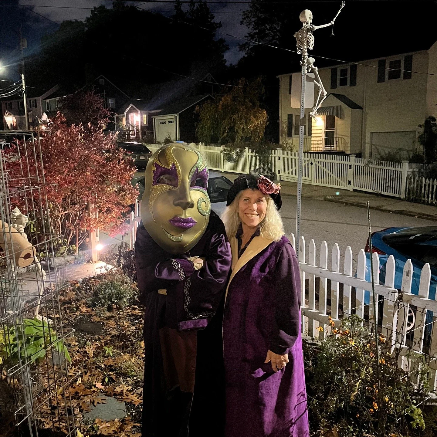 Wishing everyone a happy Halloween.