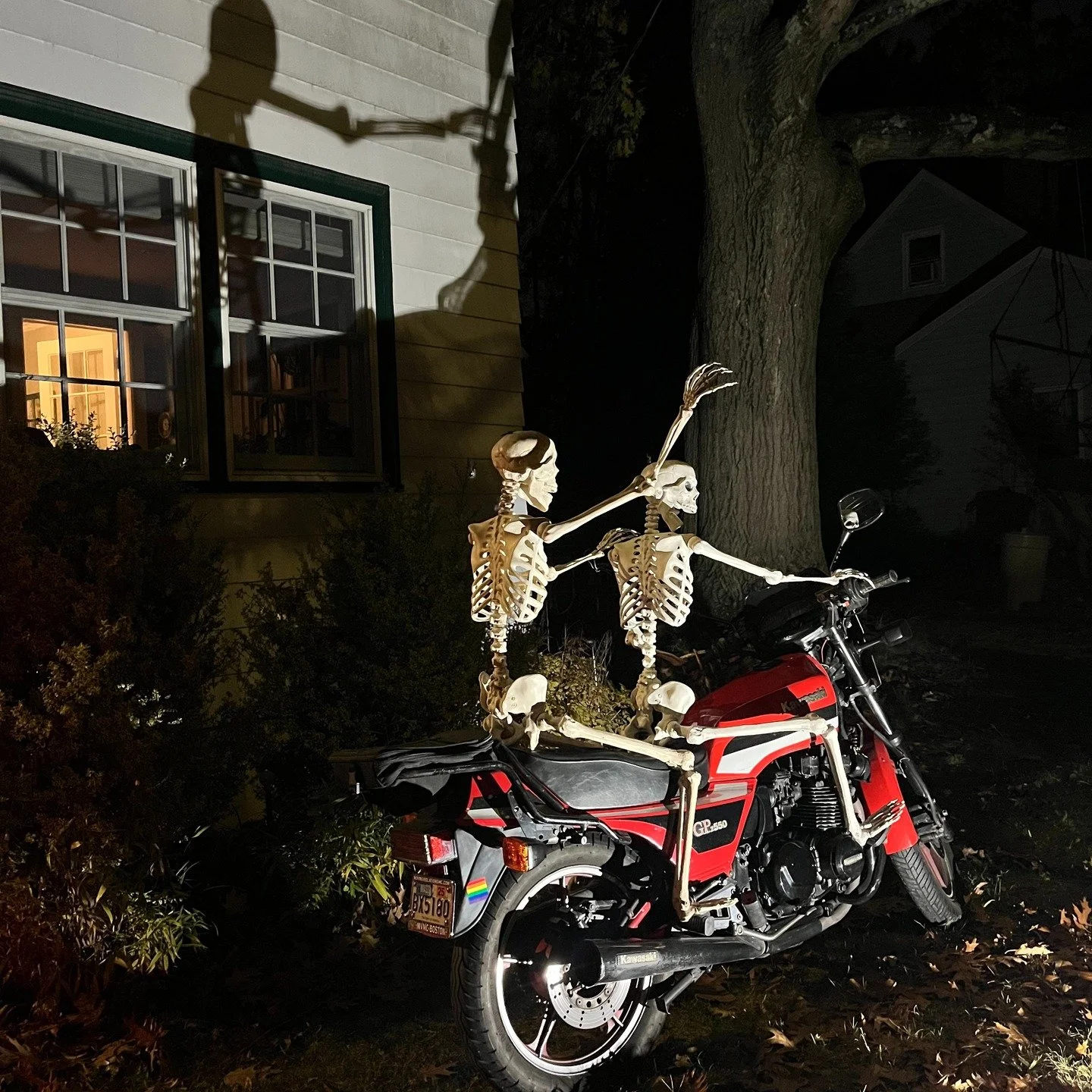 Wishing everyone a very happy Halloween.