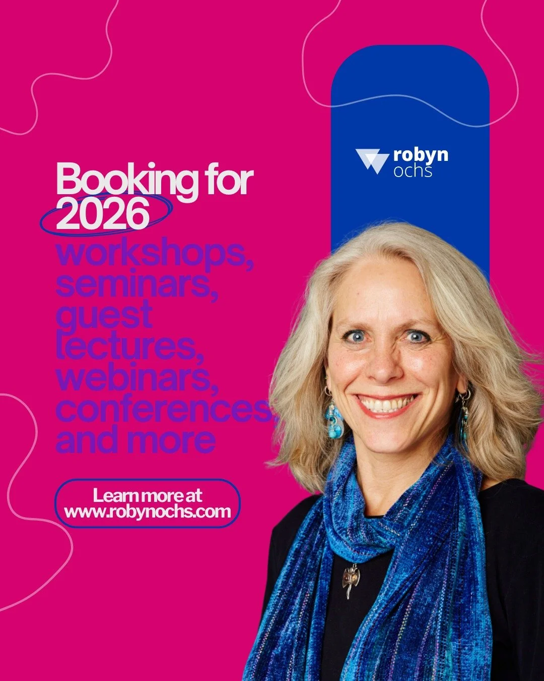 I&rsquo;m now booking for 2026, and I would love to work with you! With Bi+ Health Month, Gaypril, and Pride all in the first half of the year, this is a powerful moment to bring meaningful education, connection, and visibility to your campus, workpl