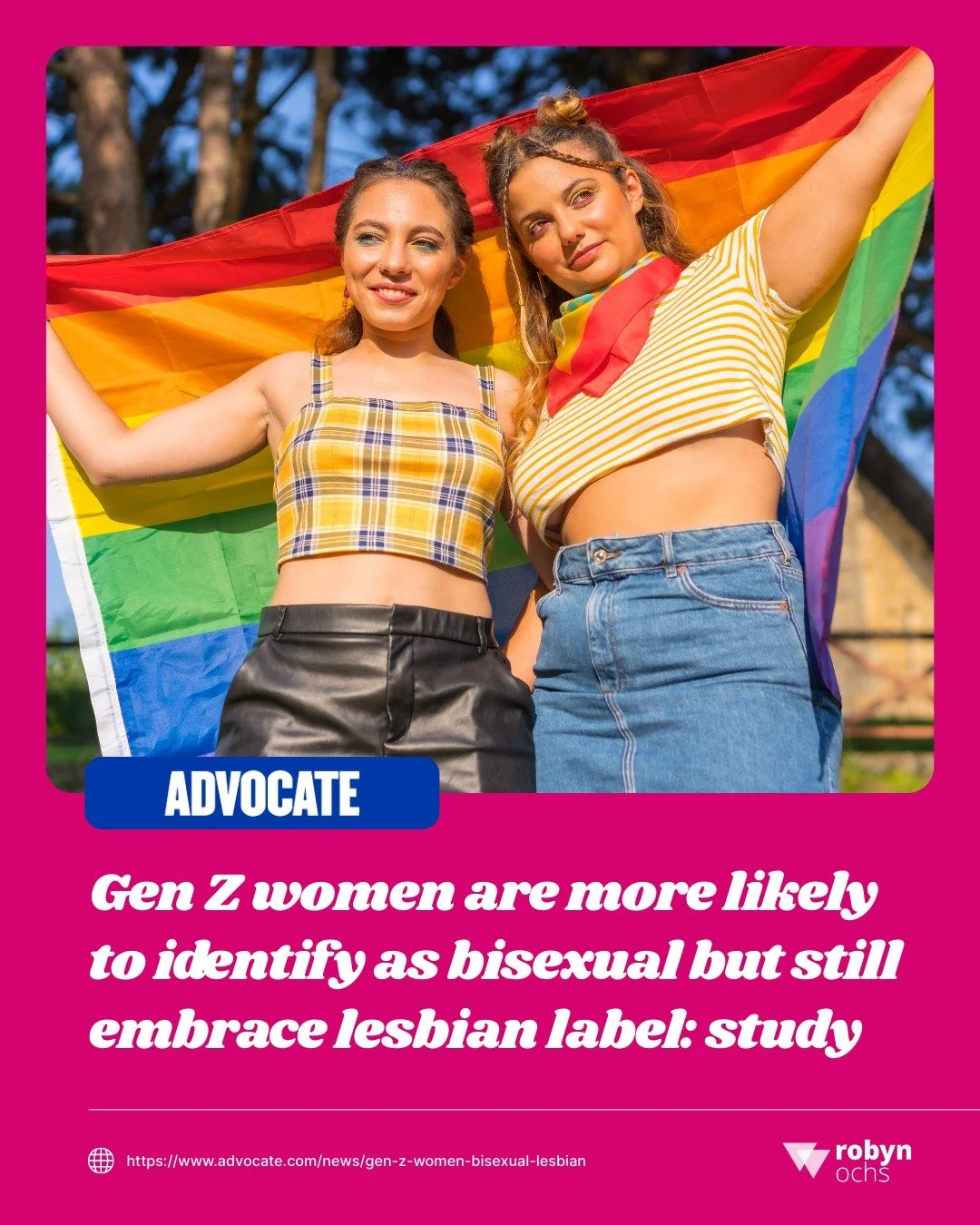 More Gen Z women are identifying as bisexual, not to erase the lesbian identity, but because younger people are more comfortable describing sexuality as diverse and fluid. Labels aren&rsquo;t disappearing; they&rsquo;re expanding.

Read more: https:/