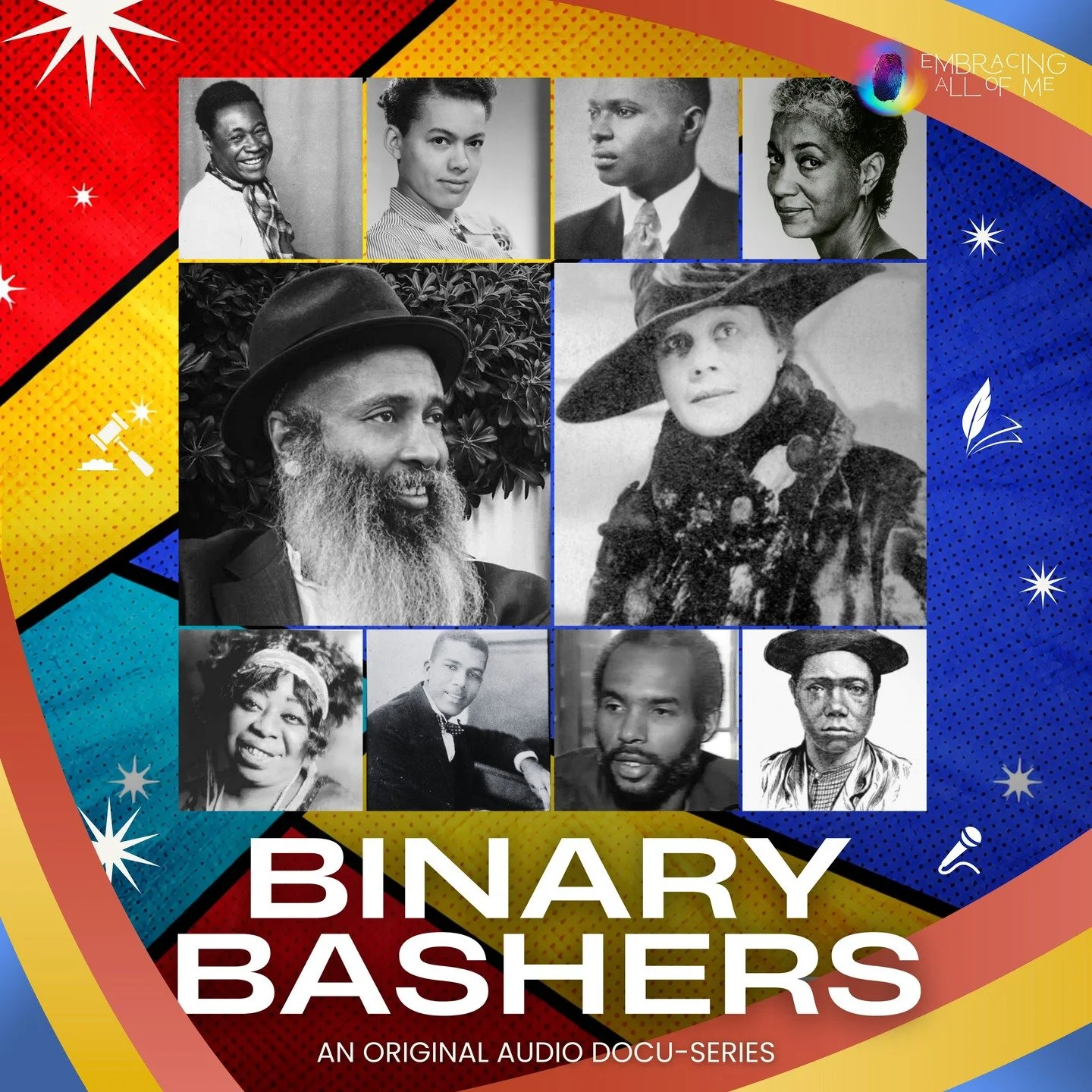 What an incredible lineup! I am so excited for this.

Binary Bashers kicks off this Tuesday, Feb 3. In a moment where history is being erased from classrooms, this series is an act of resistance. It reclaims the stories of Black icons like Claude McK