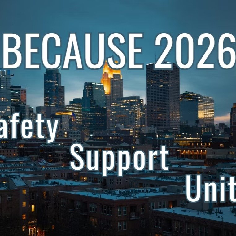If you are anywhere near the Twin Cities of Minneapolis &amp; St. Paul, please consider joining us next weekend -- March 6-8, 2026 -- at the BECAUSE Conference. I'll be speaking there! 

https://www.becauseconference.org/