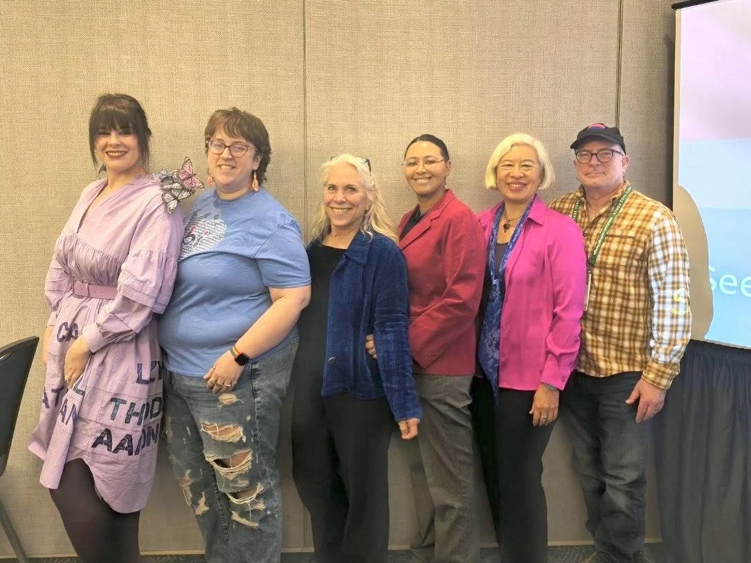 Last week was the Creating Change Conference in Washington, DC. What a pleasure it was to organize the Bi+ Caucus with Nesta Johnson, and to organize the Bi+ Institute with Nesta, Tanya Israel, Stephen Getman, Helen Parshall, and Bailey Merlin. What 