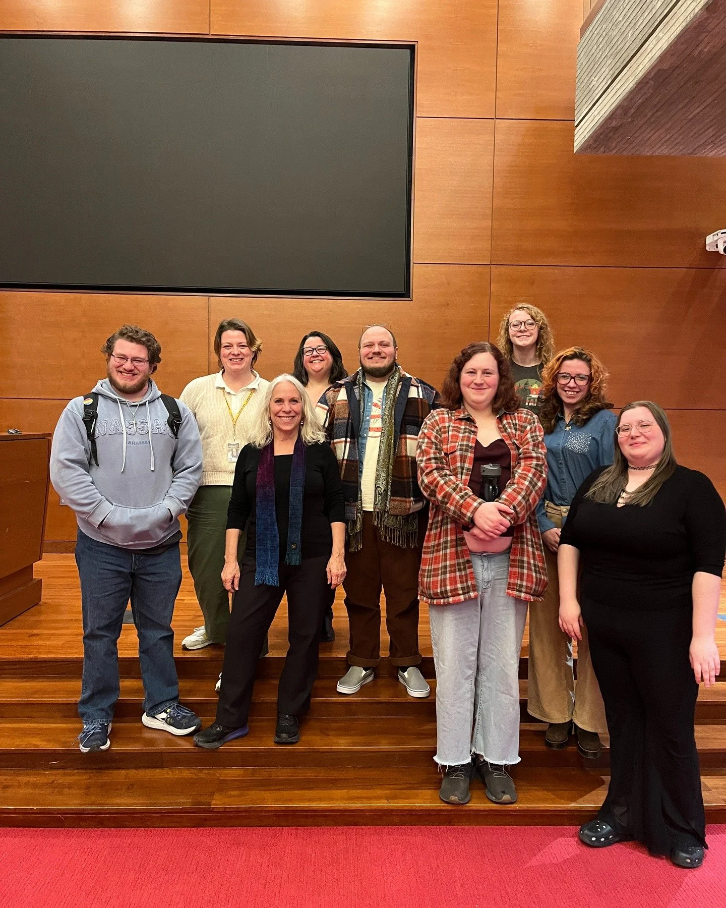 I had a wonderful visit to UMass Dartmouth this past Tuesday! I visited the Center for Women, Gender &amp; Sexuality and the Department of Women's and Gender Studies for two speaking engagements.

A highlight was joining a class as a guest speaker an