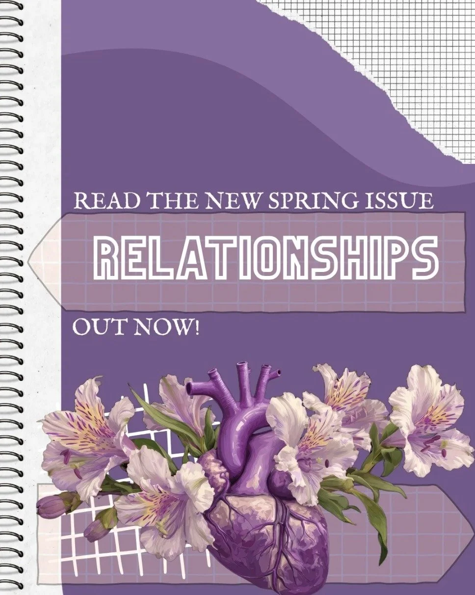 The Spring 2026 issue of @biwomenquarterly is here!!

For this issue, we asked bi+ people to share what relationships mean to them. From monogamy to polyamory, solo partnerships to everything in between&mdash;are they living their ideal, or have they