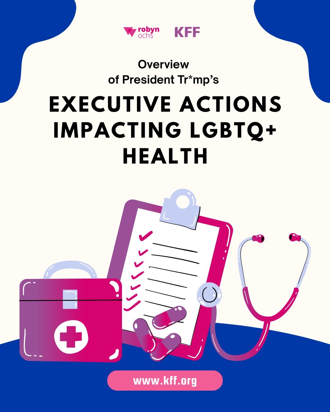 While Bi+ Health Month is a crucial time for visibility, protecting LGBTQ+ health is a year-round priority. The current administration has been targeting our access to care since day one, so staying informed is a continuous act of advocacy. @kff_org 