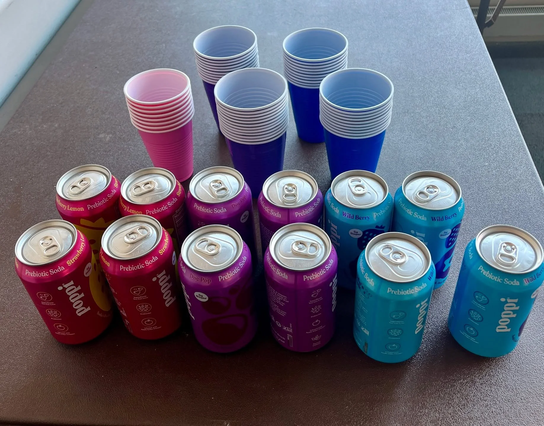 There&rsquo;s a first for everything! I spoke at NYU last week, and my wonderful hosts at the Feminist Society even provided "bi-verages" and cups in the bi colors. Such a thoughtful, colorful touch! 💖💜💙

#BiVisibility #GettingBi #NYU #B