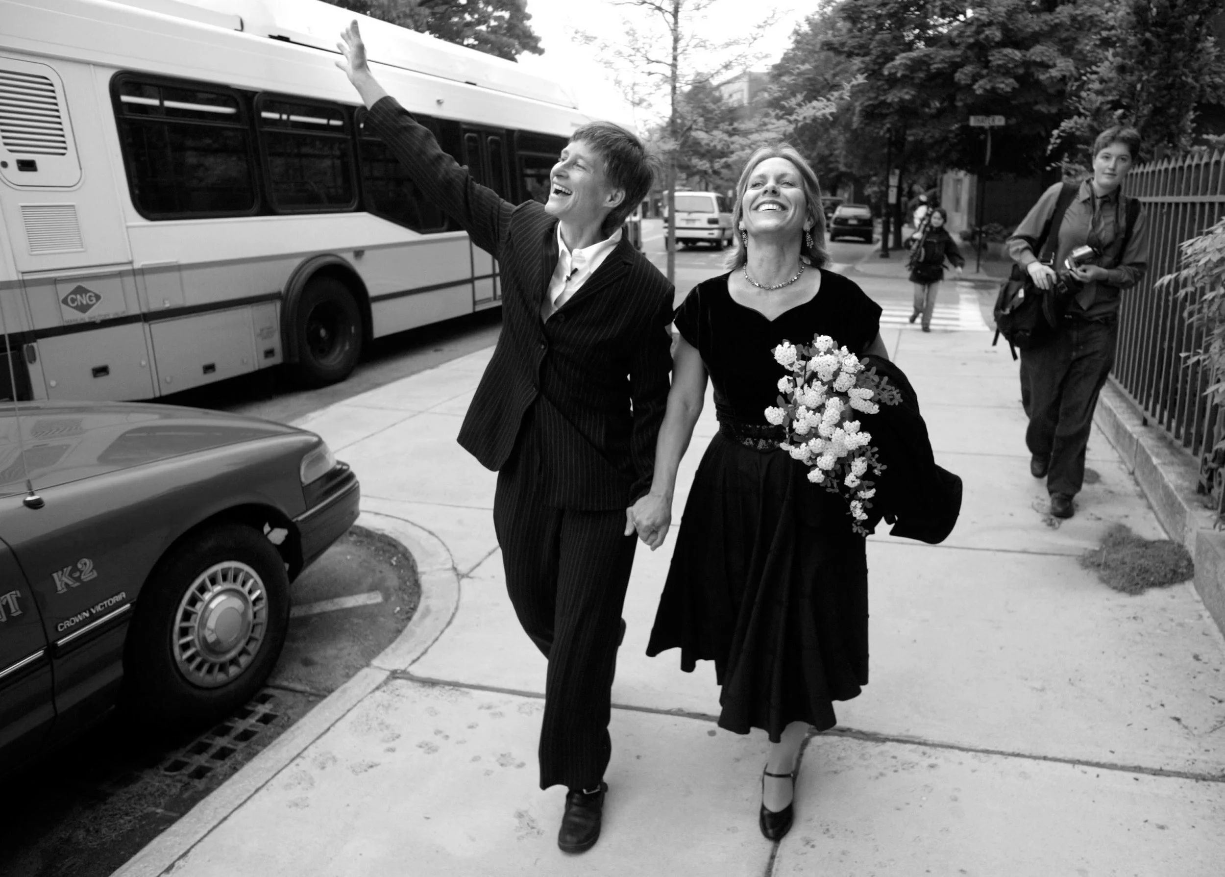 Today is the 22nd anniversary of the first day of marriage equality in Massachusetts. 

For me and Peg, for our dear friends Carla and Megan, and for so many others, it is also our 22nd wedding anniversary. The Massachusetts Supreme Judicial Court ru